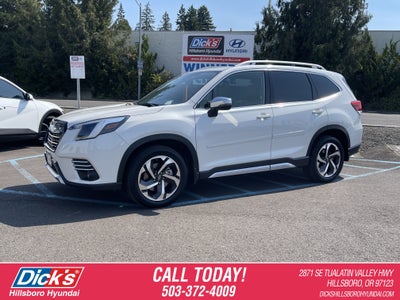 2022 Subaru Forester Touring