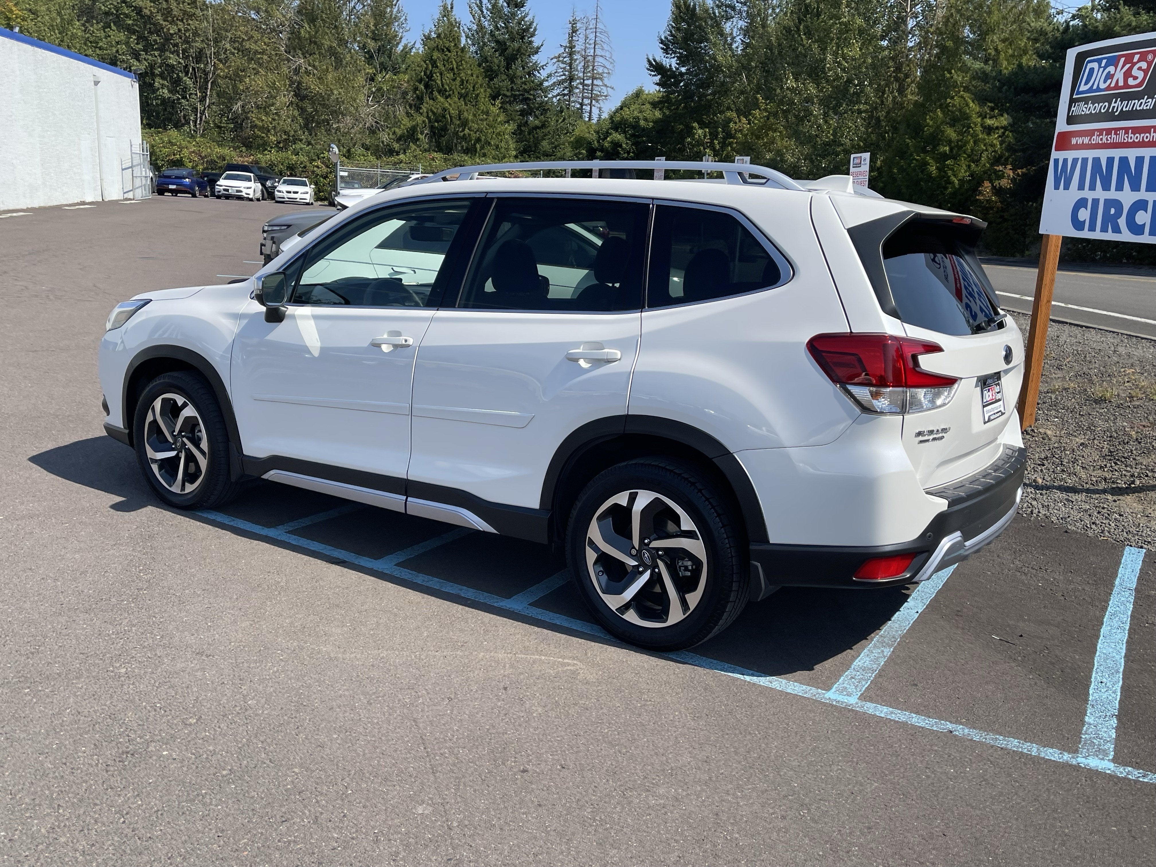 2022 Subaru Forester Touring