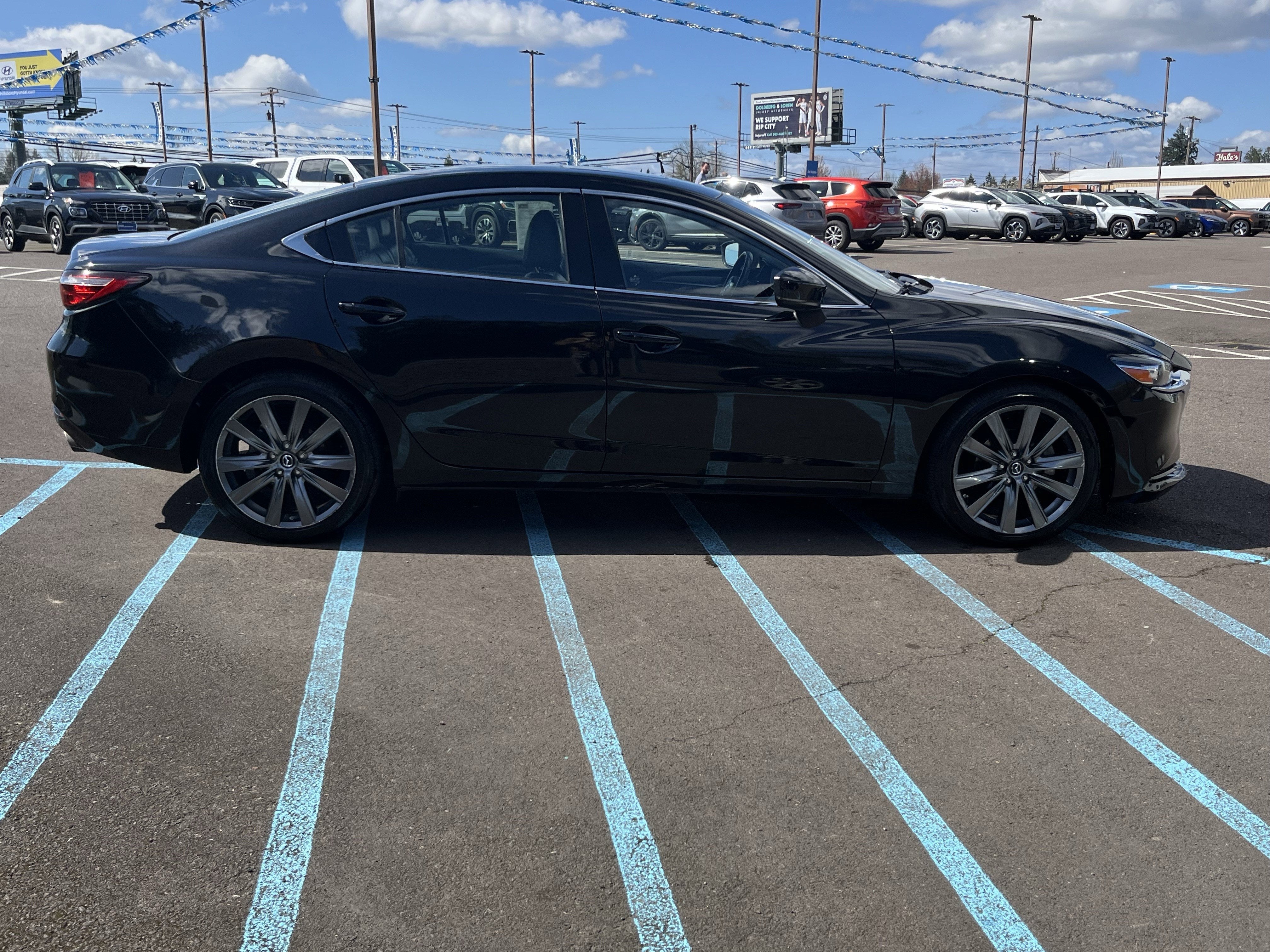 2019 Mazda Mazda6 Touring