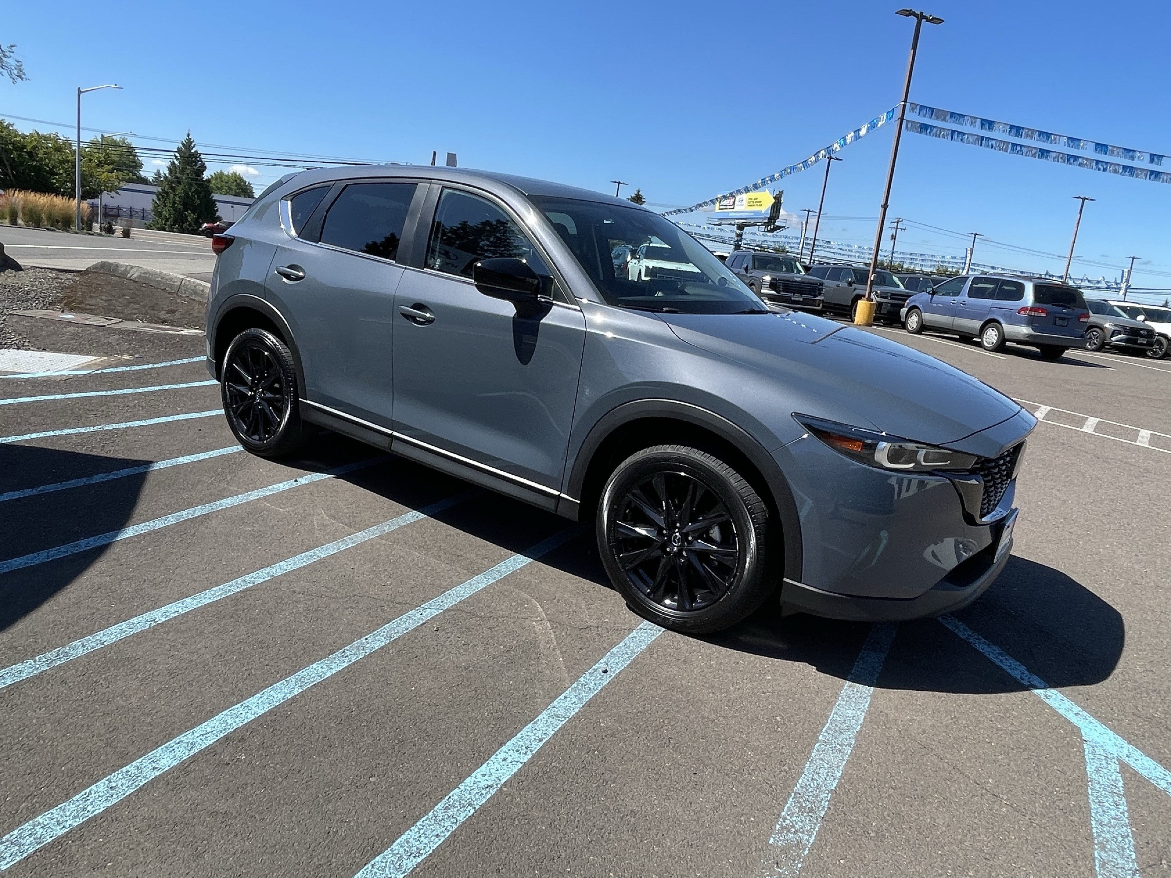 2025 Mazda Mazda CX-5 2.5 S Carbon Edition