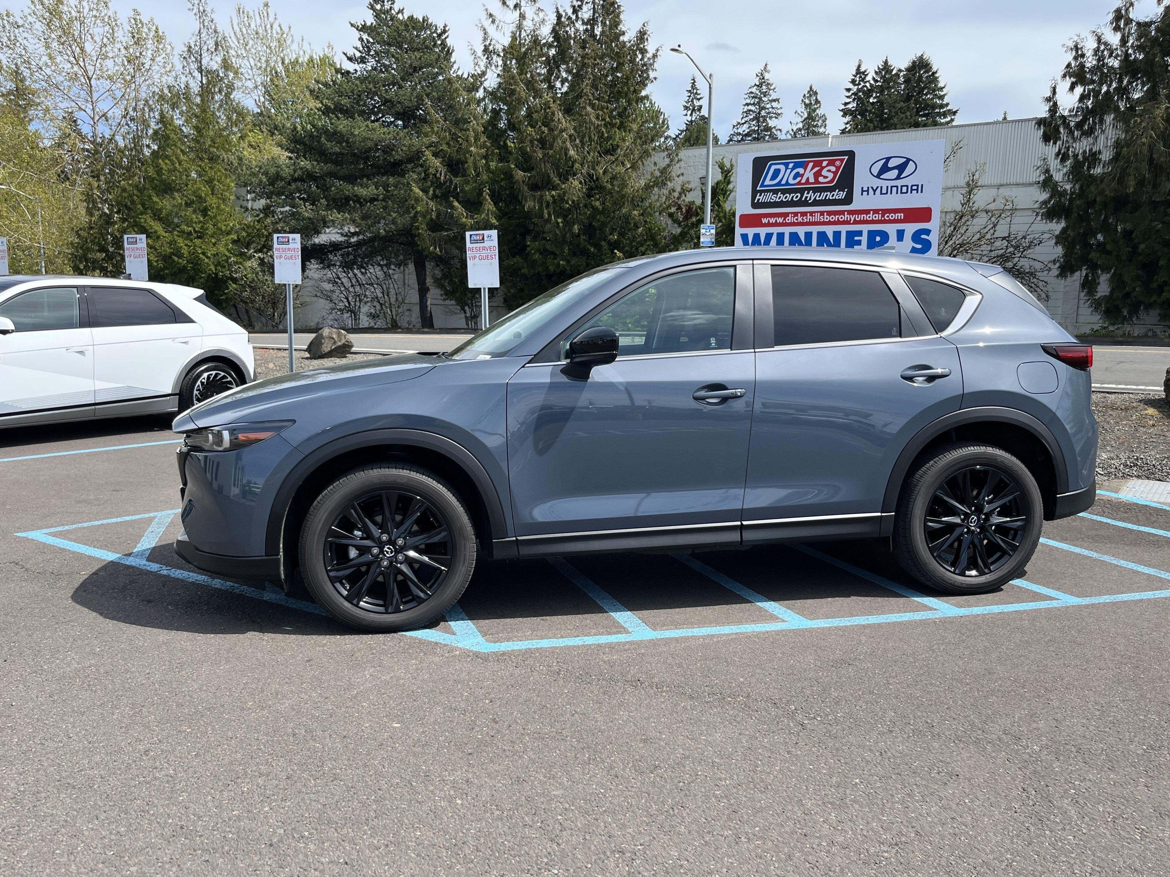 2025 Mazda Mazda CX-5 2.5 S Carbon Edition