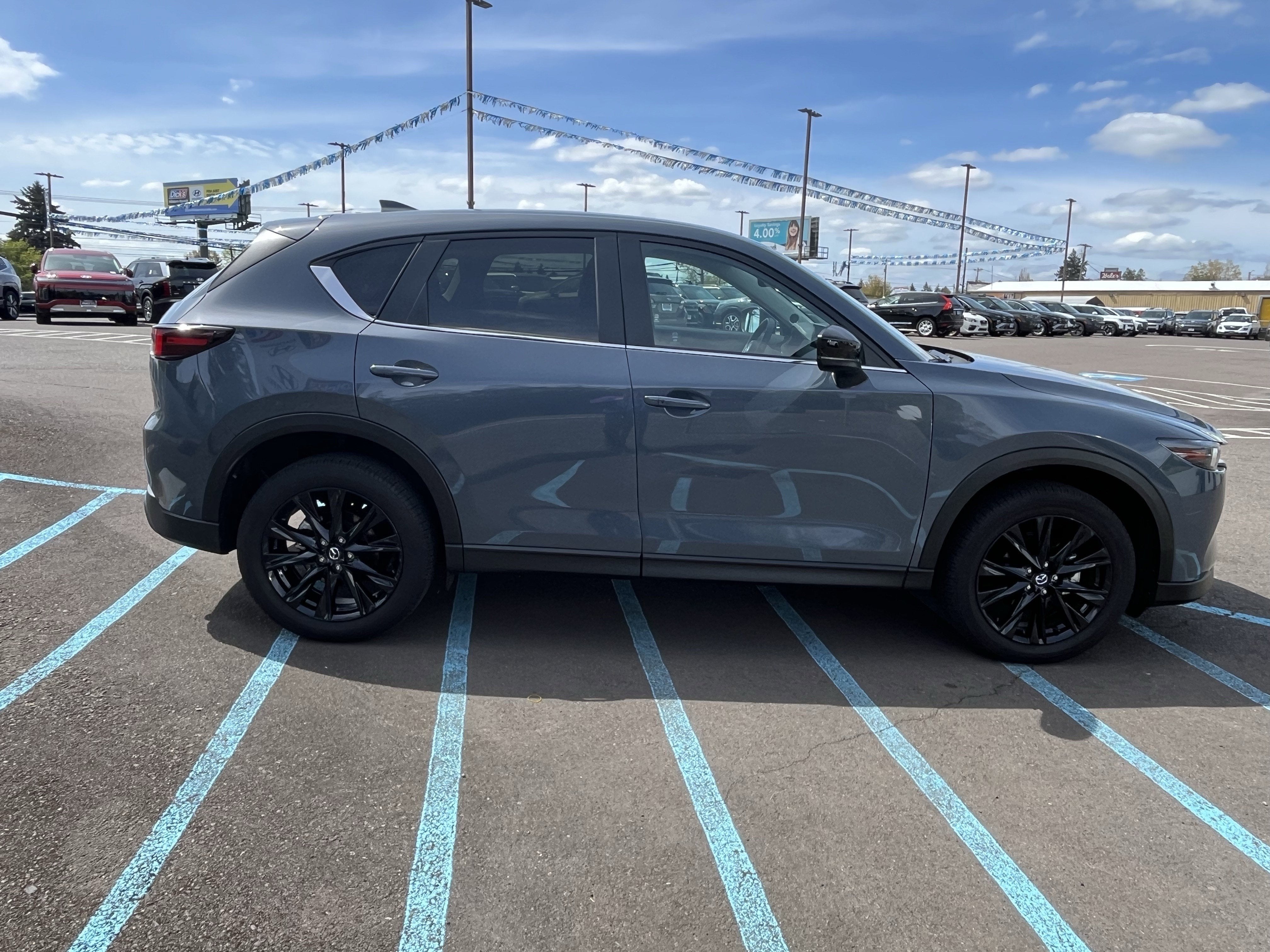 2025 Mazda Mazda CX-5 2.5 S Carbon Edition