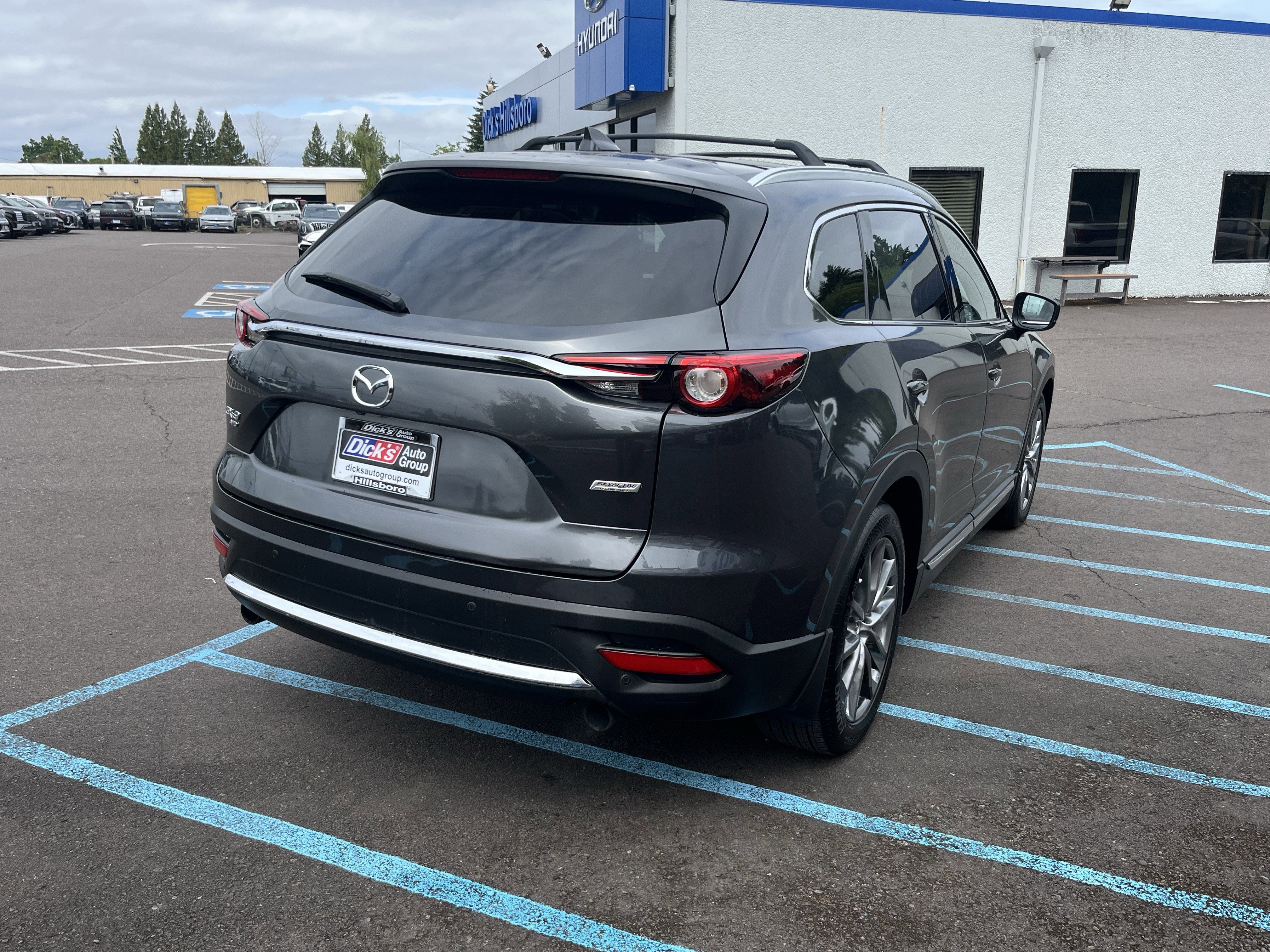 2018 Mazda Mazda CX-9 Signature