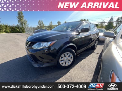 2019 Nissan Rogue Sport S