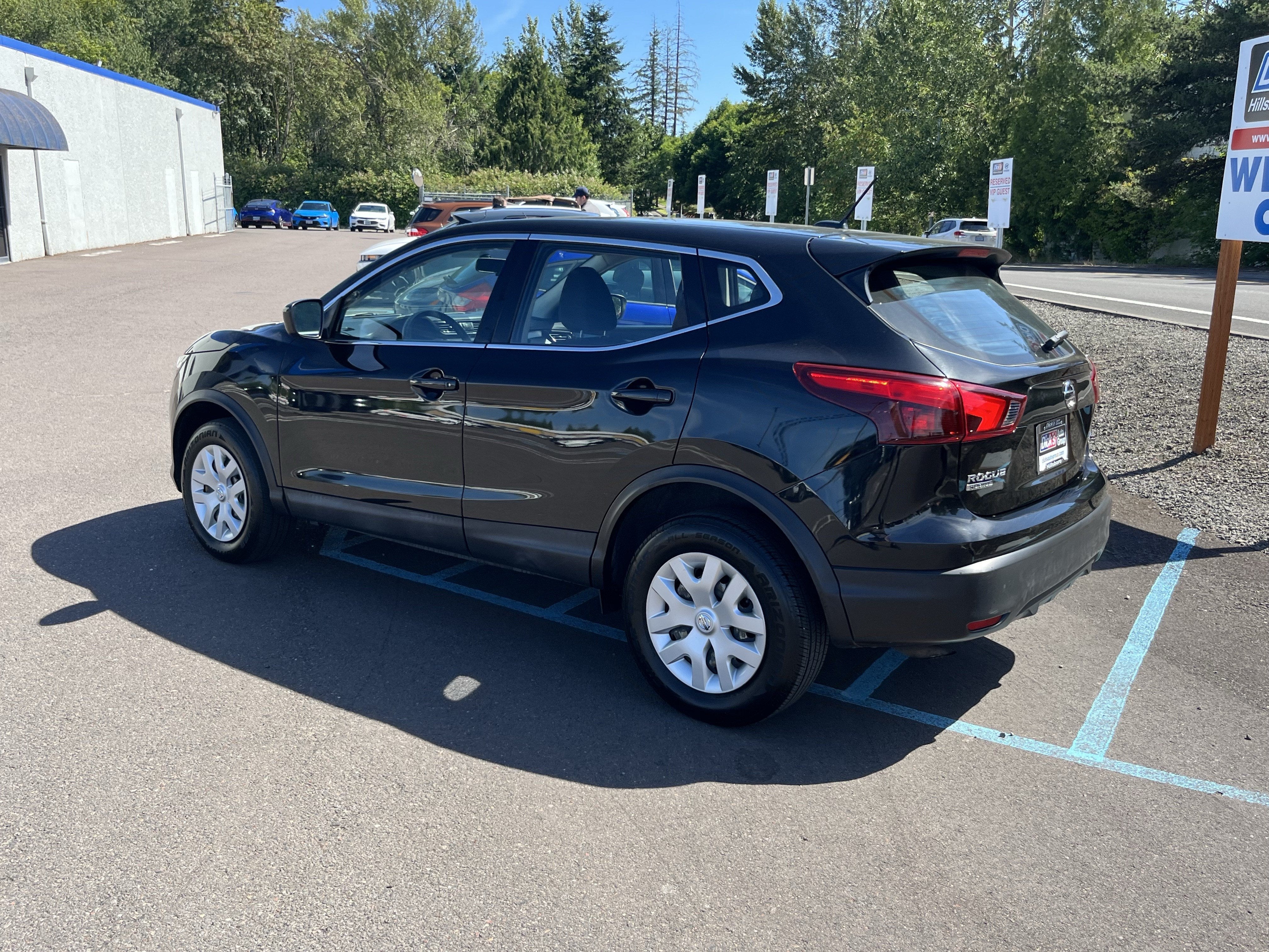 2019 Nissan Rogue Sport S