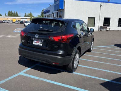 2019 Nissan Rogue Sport S
