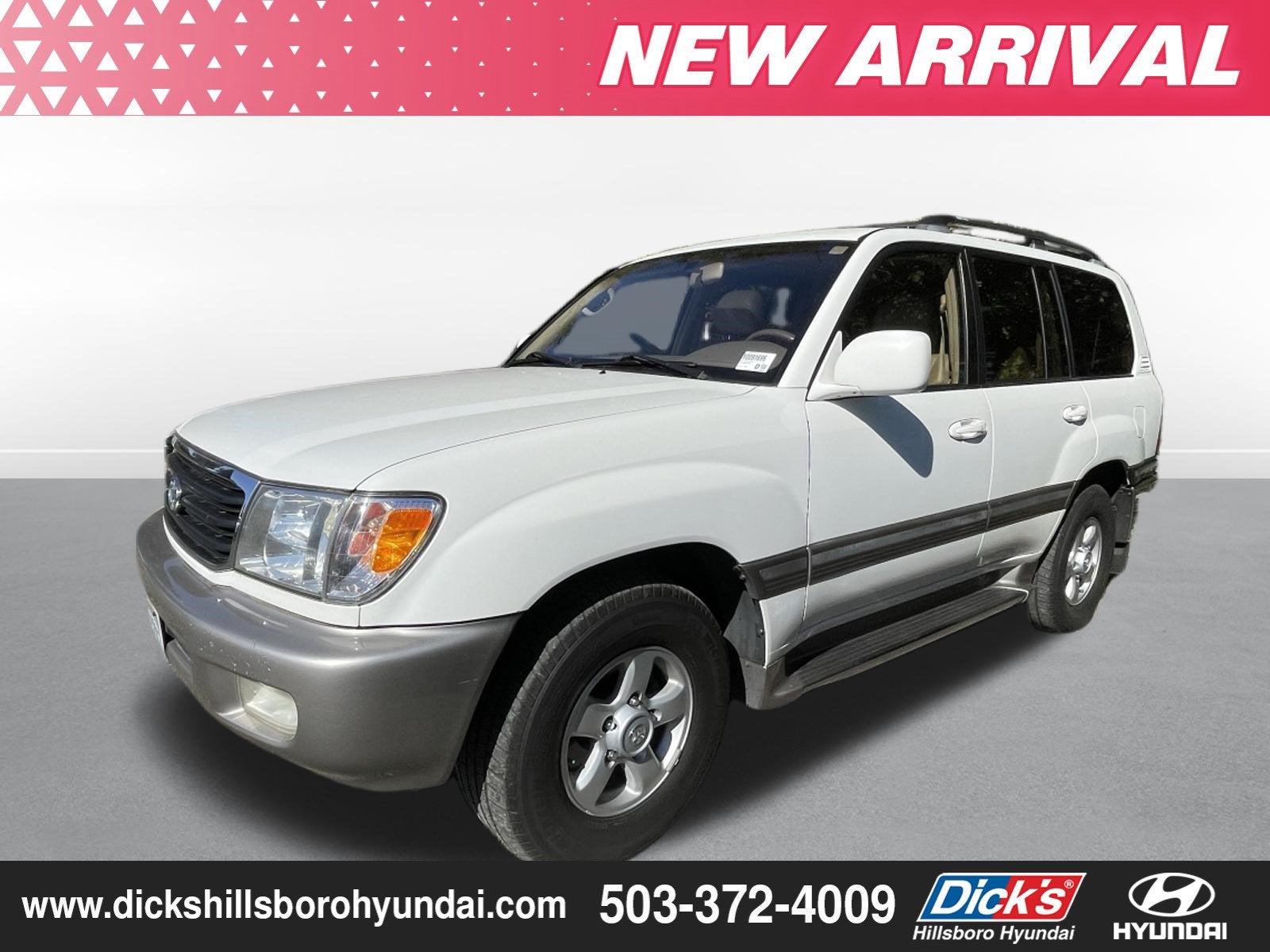 2000 Toyota Land Cruiser 4dr 4WD