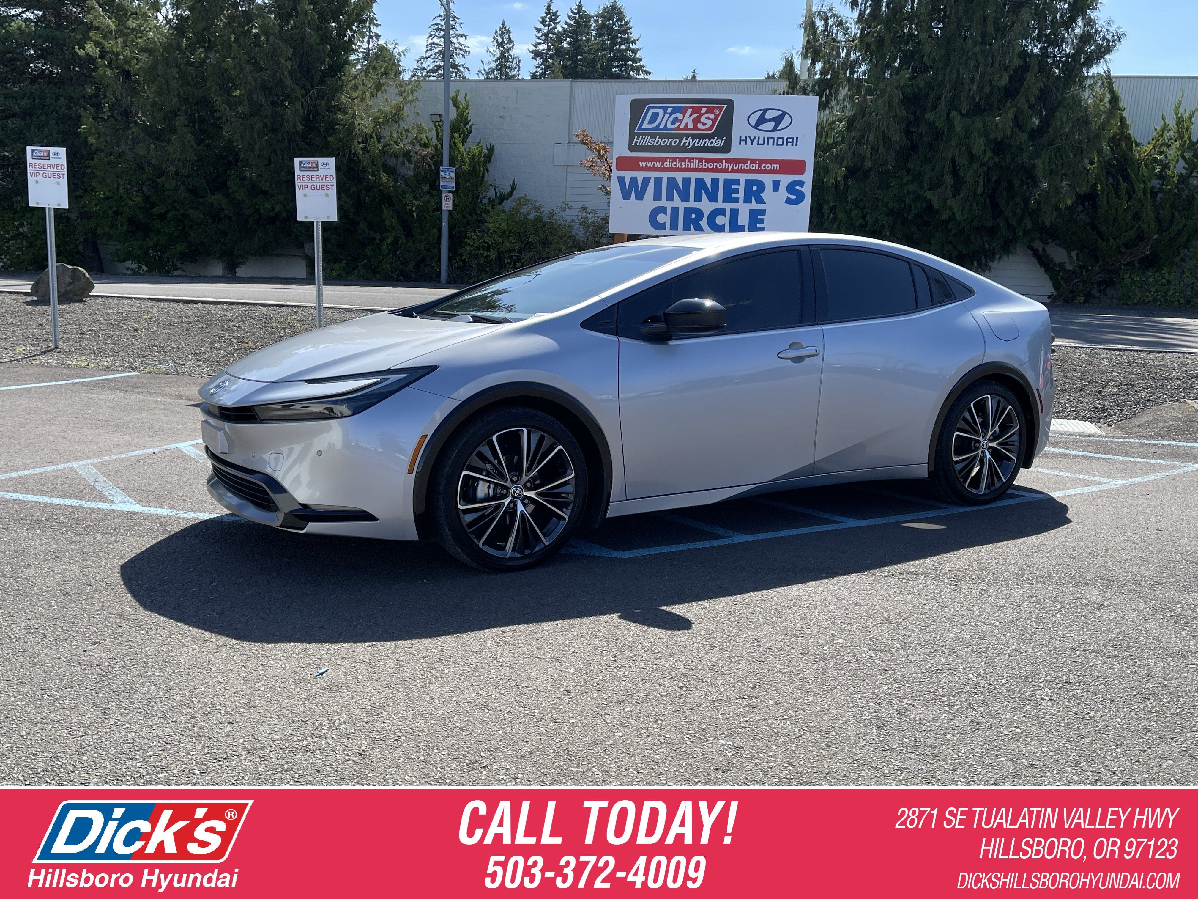 2024 Toyota Prius LE