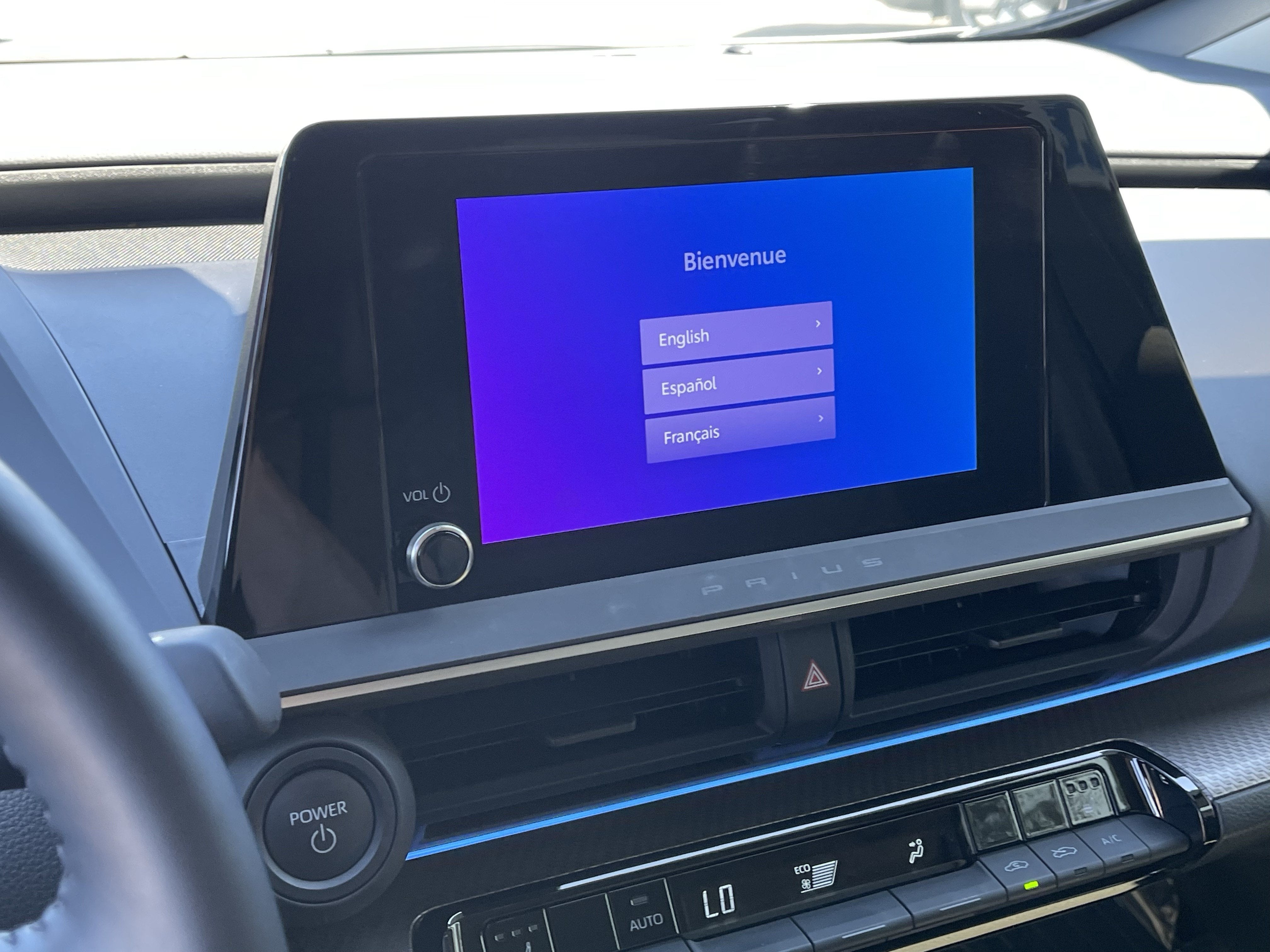 2024 Toyota Prius LE