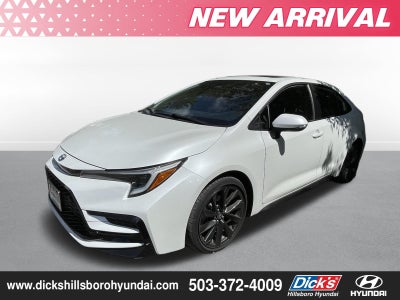 2024 Toyota Corolla Hybrid SE