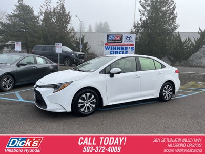 2021 Toyota Corolla Hybrid LE