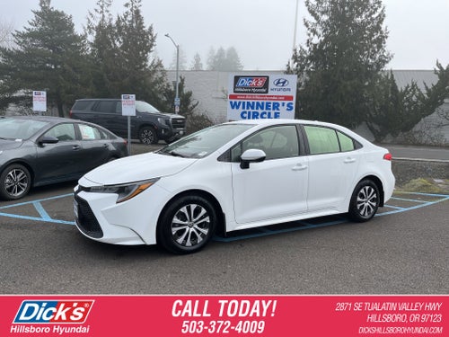 2021 Toyota Corolla Hybrid LE