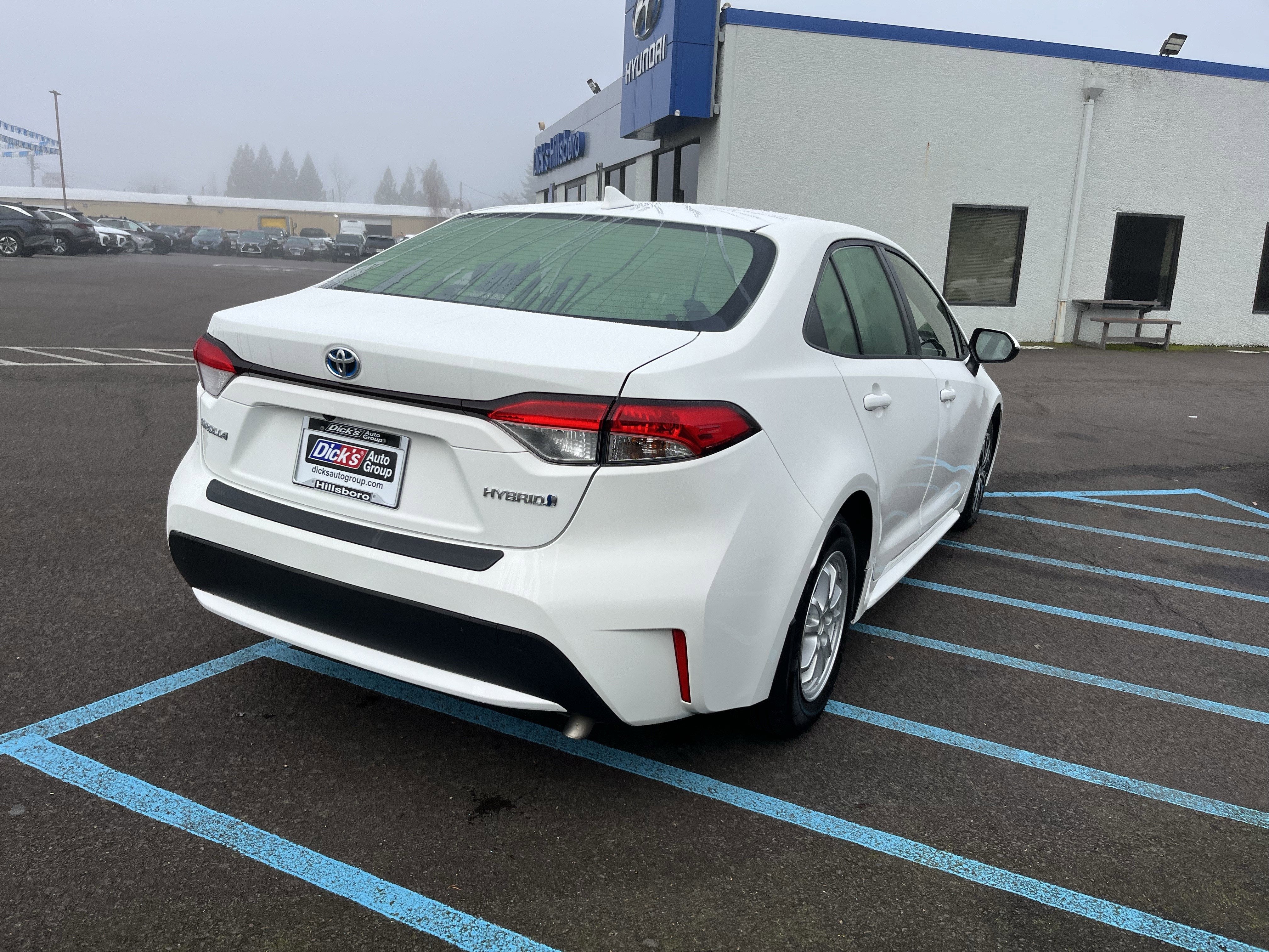 2021 Toyota Corolla Hybrid LE