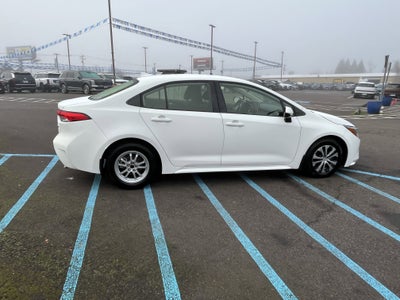 2021 Toyota Corolla Hybrid LE