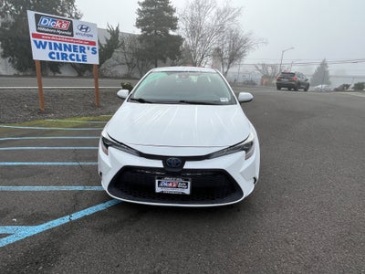 2021 Toyota Corolla Hybrid LE