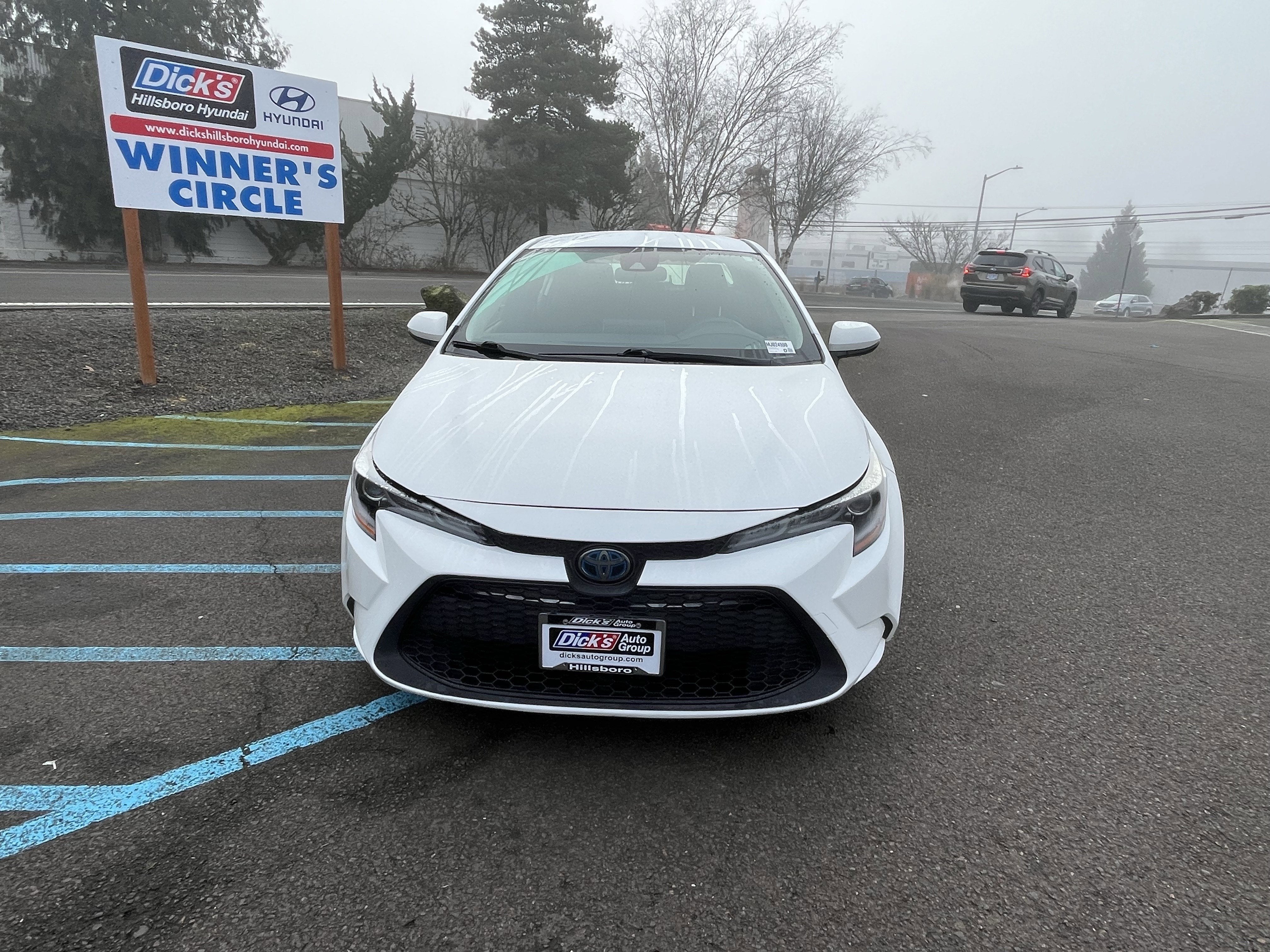 2021 Toyota Corolla Hybrid LE
