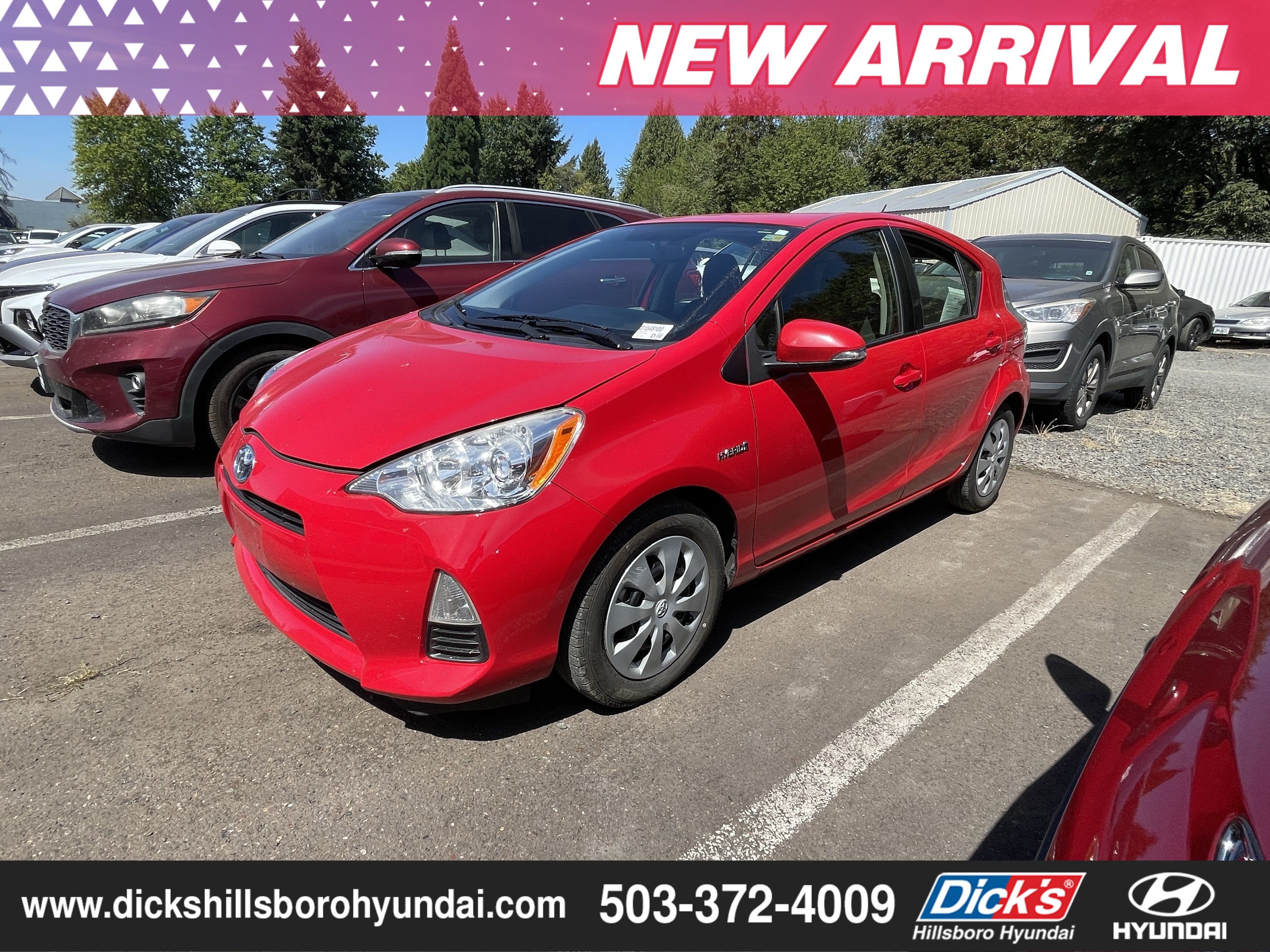 2013 Toyota Prius c Two