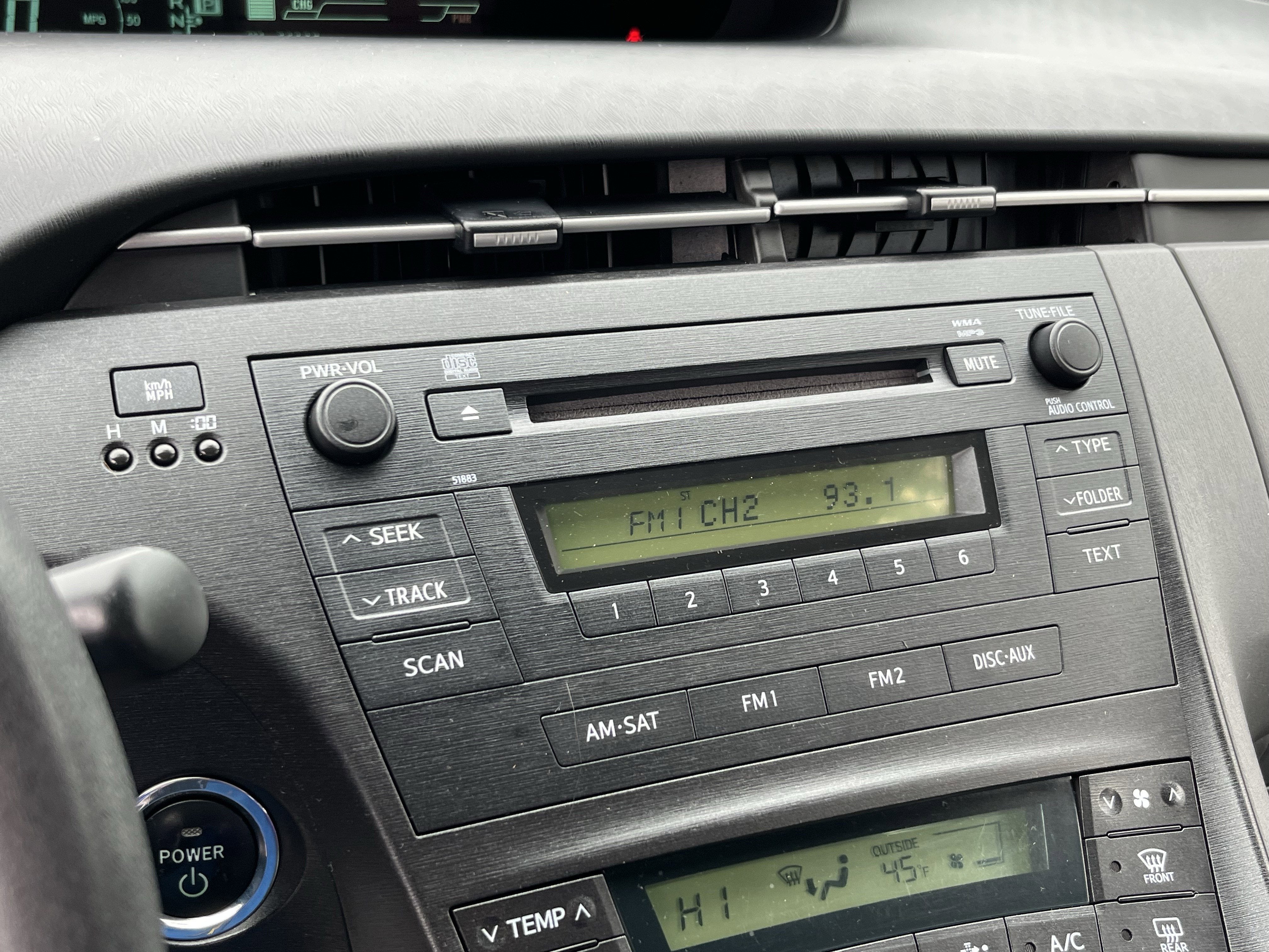 2010 Toyota Prius II