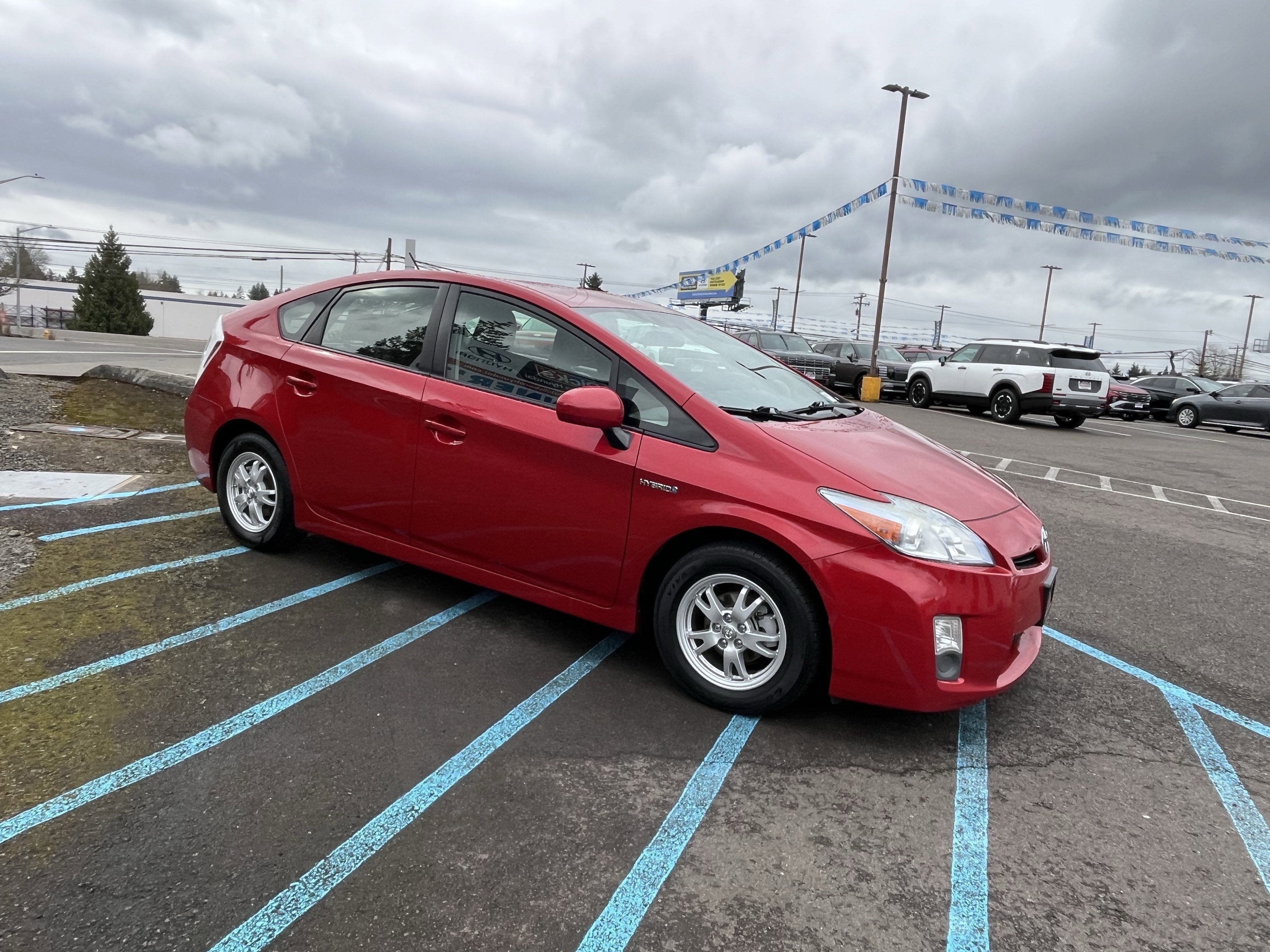 2010 Toyota Prius II