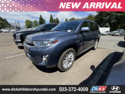 2012 Toyota Highlander Hybrid Limited