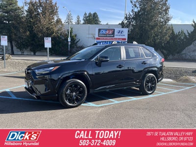 2023 Toyota RAV4 Hybrid SE