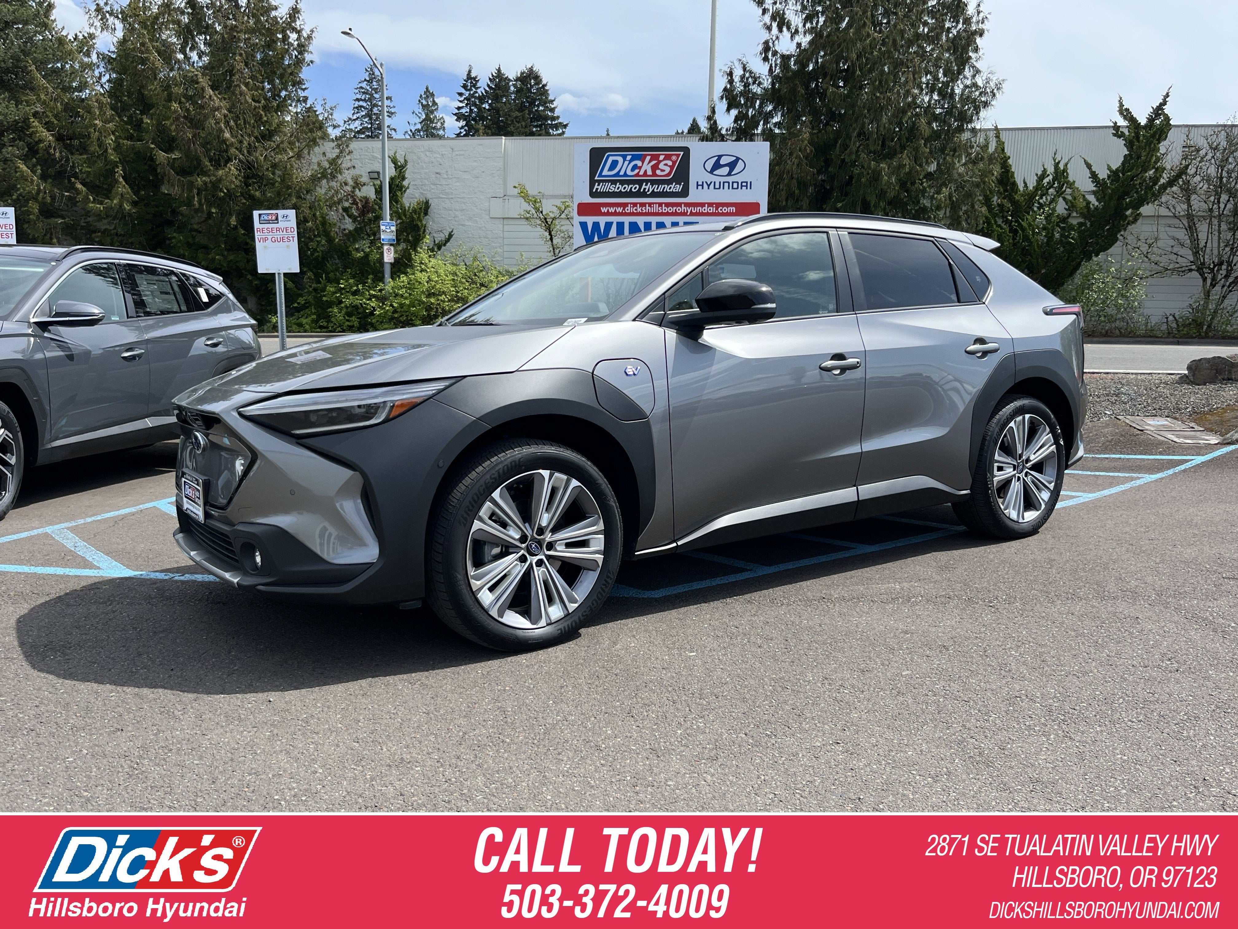 2023 Subaru Solterra Limited