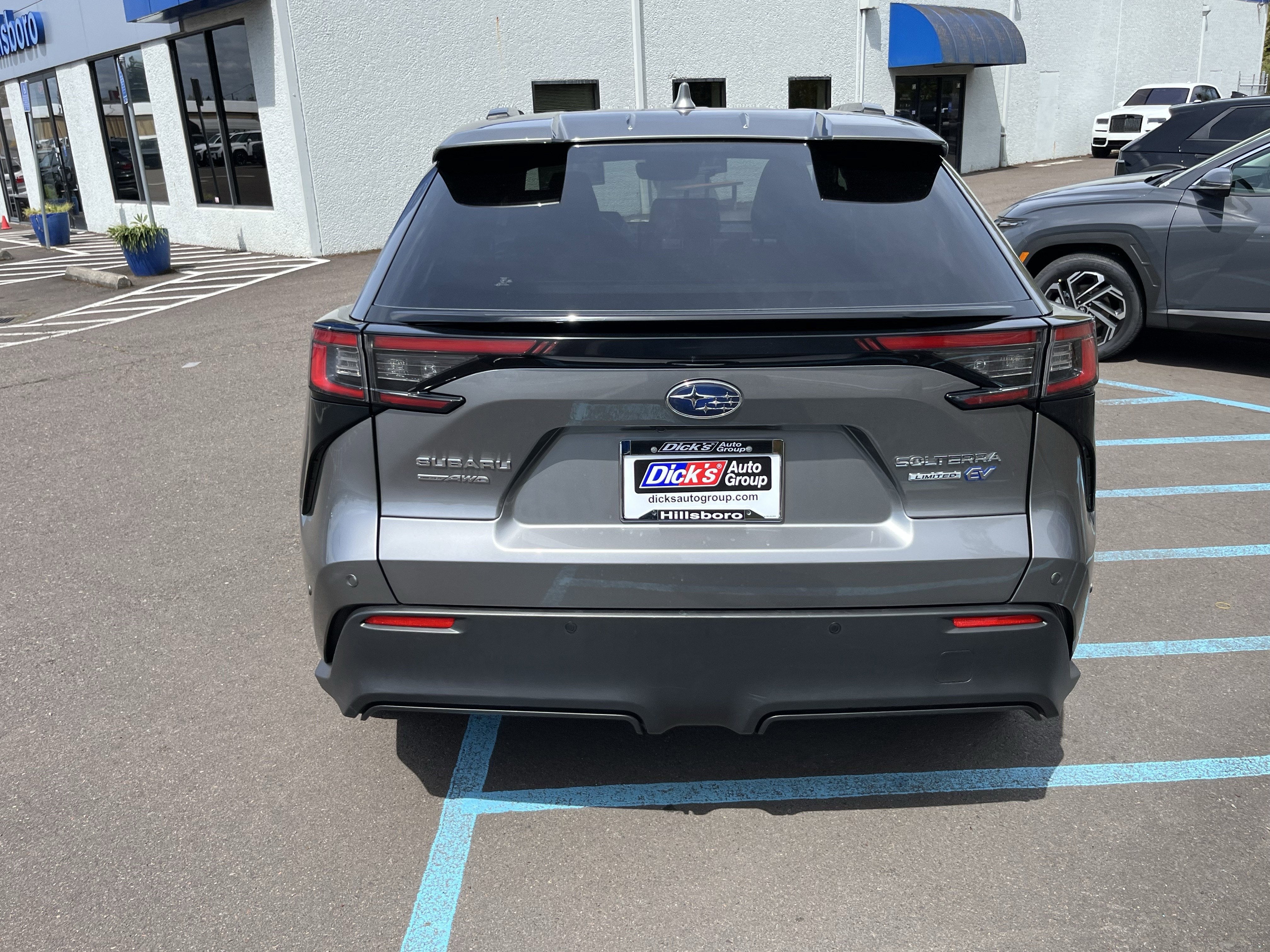 2023 Subaru Solterra Limited