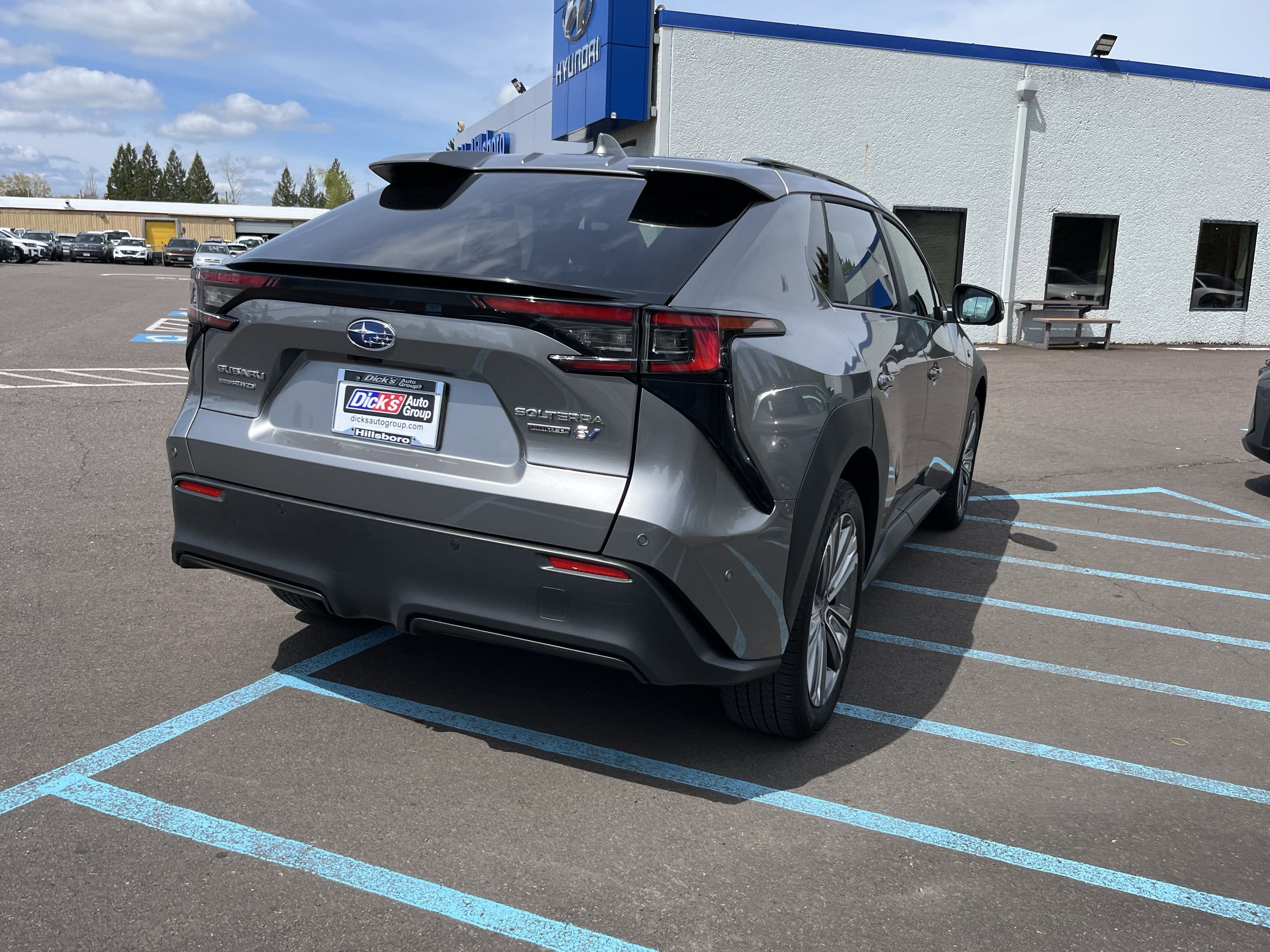 2023 Subaru Solterra Limited