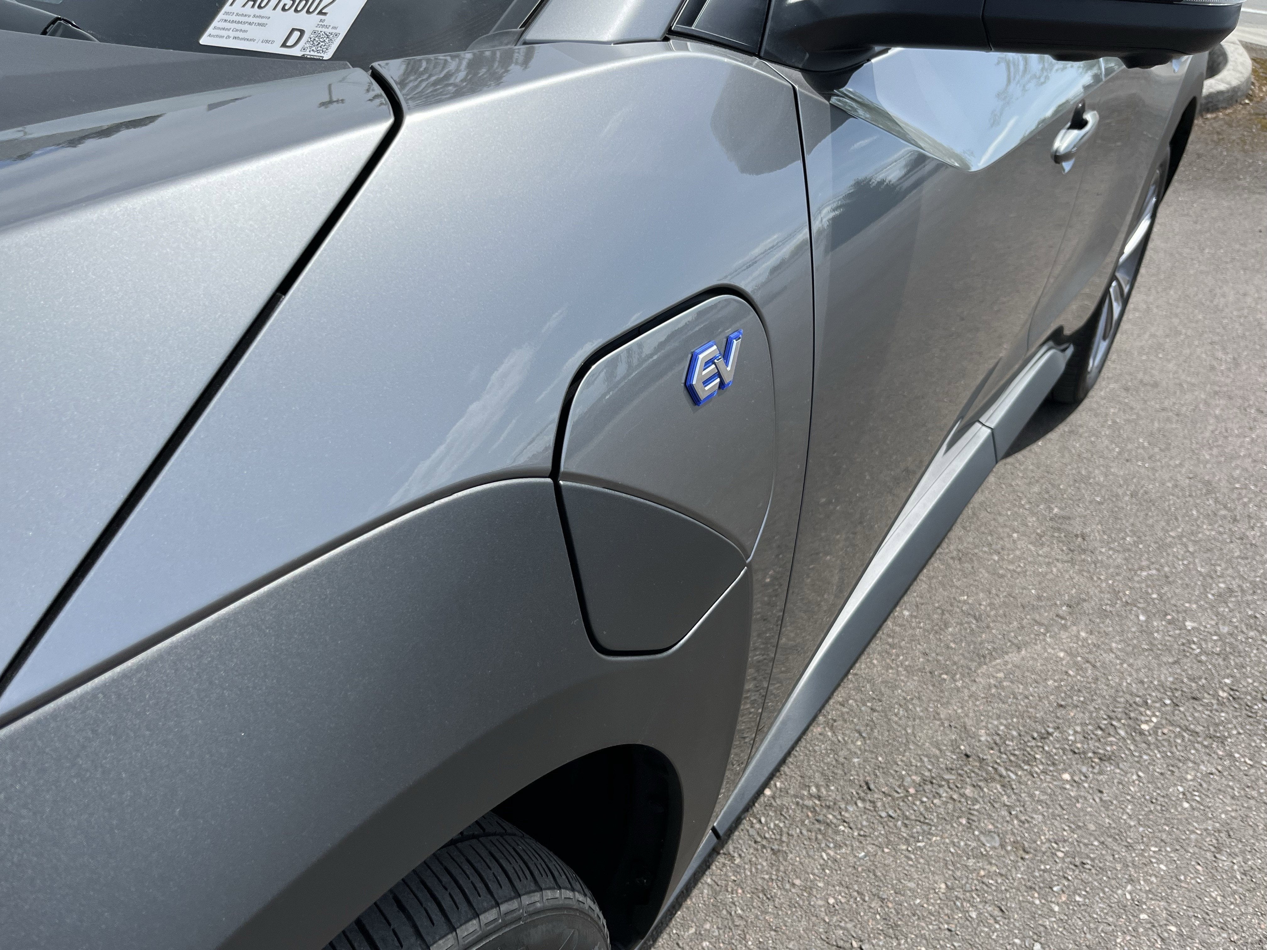 2023 Subaru Solterra Limited