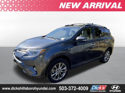 2016 Toyota RAV4 Hybrid Limited