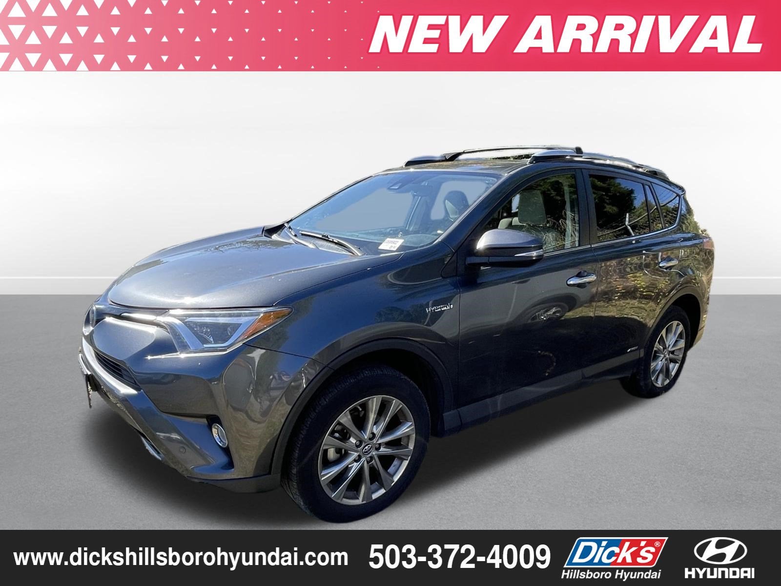 2016 Toyota RAV4 Hybrid Limited