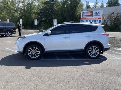 2018 Toyota RAV4 Hybrid Limited