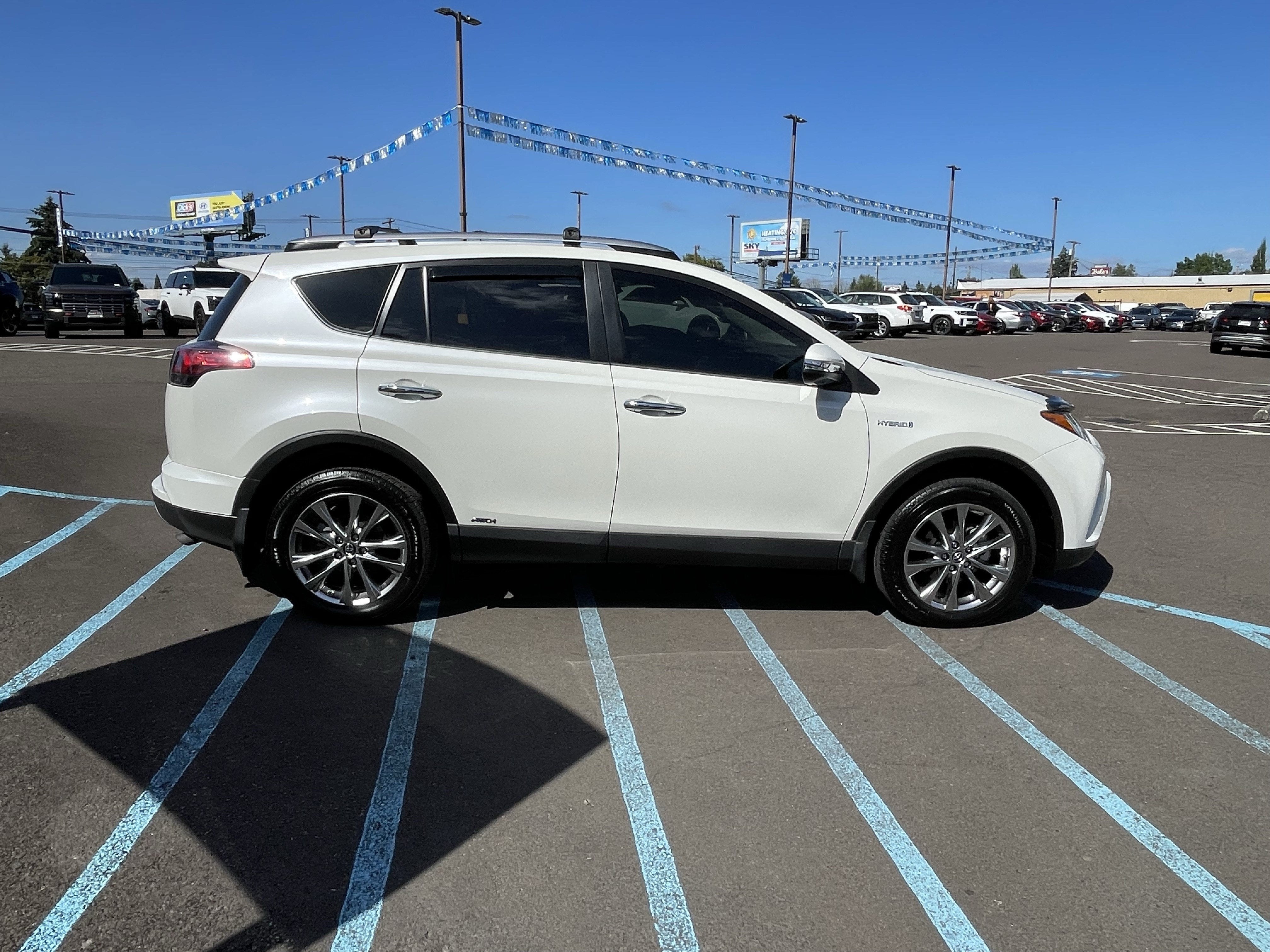 2018 Toyota RAV4 Hybrid Limited
