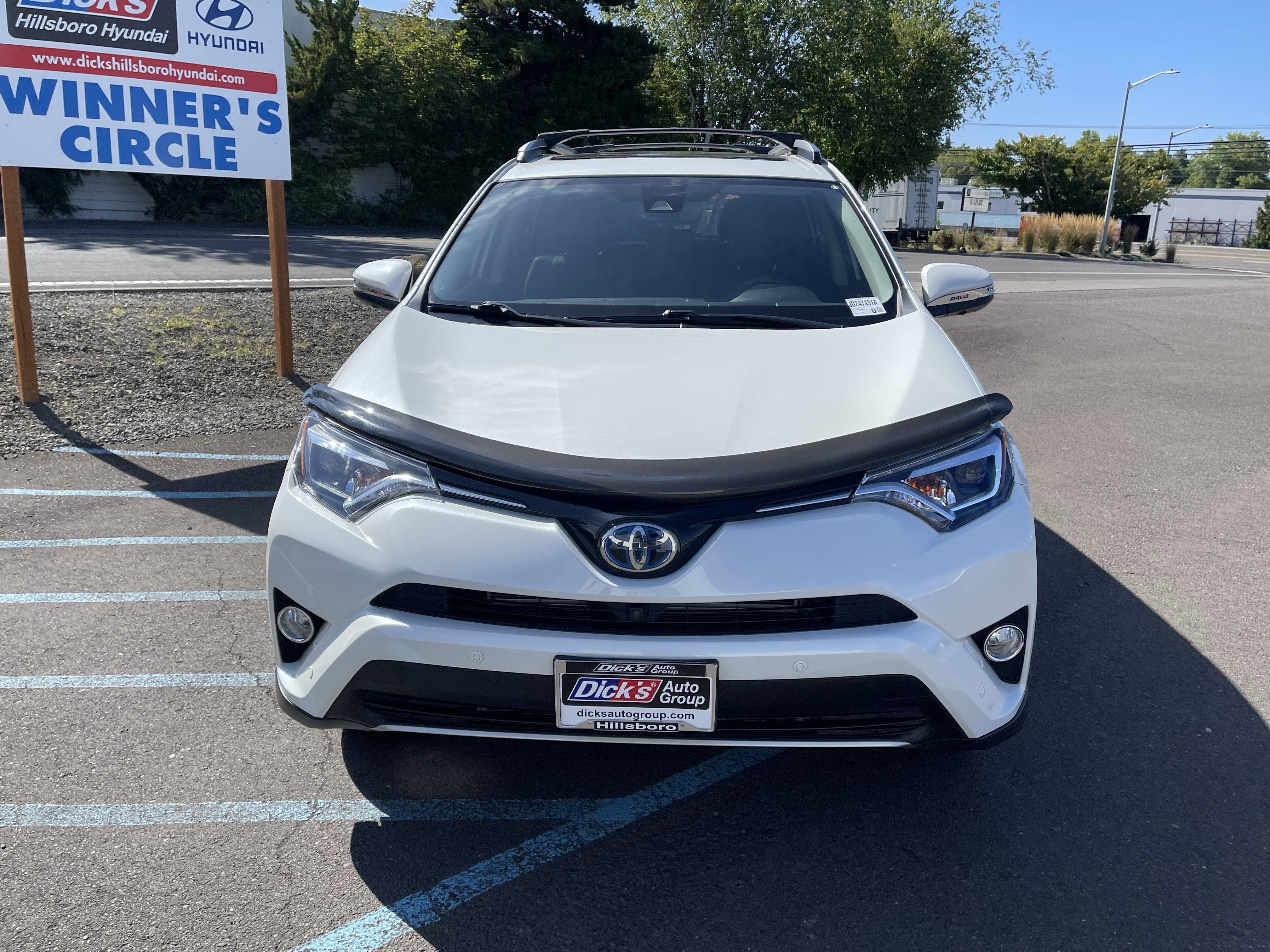2018 Toyota RAV4 Hybrid Limited