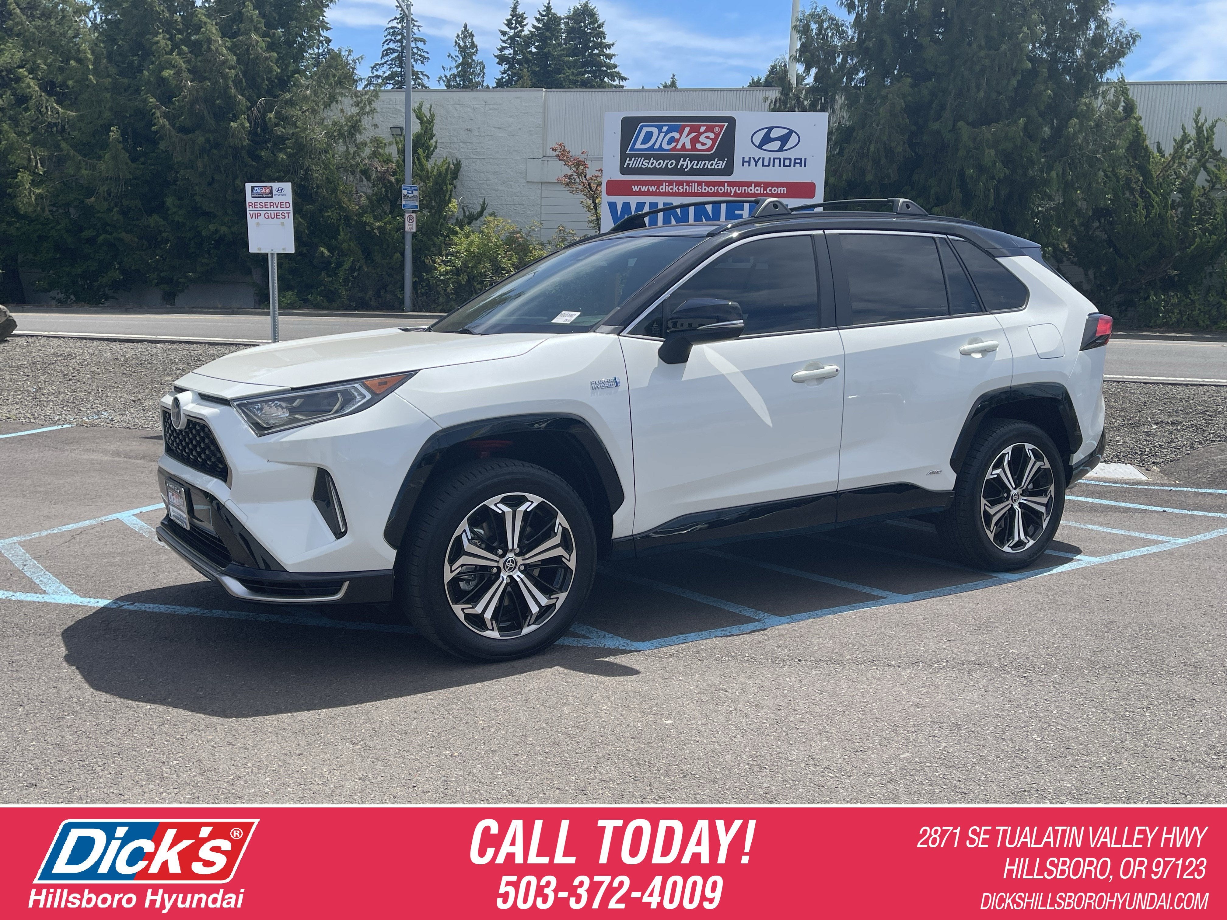 2021 Toyota RAV4 Prime XSE