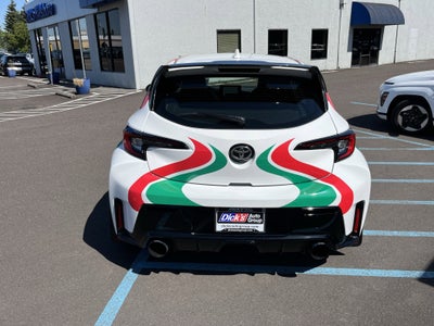 2025 Toyota GR Corolla Core
