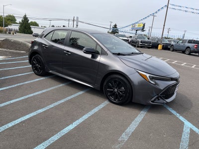 2026 Toyota Corolla Hatchback SE