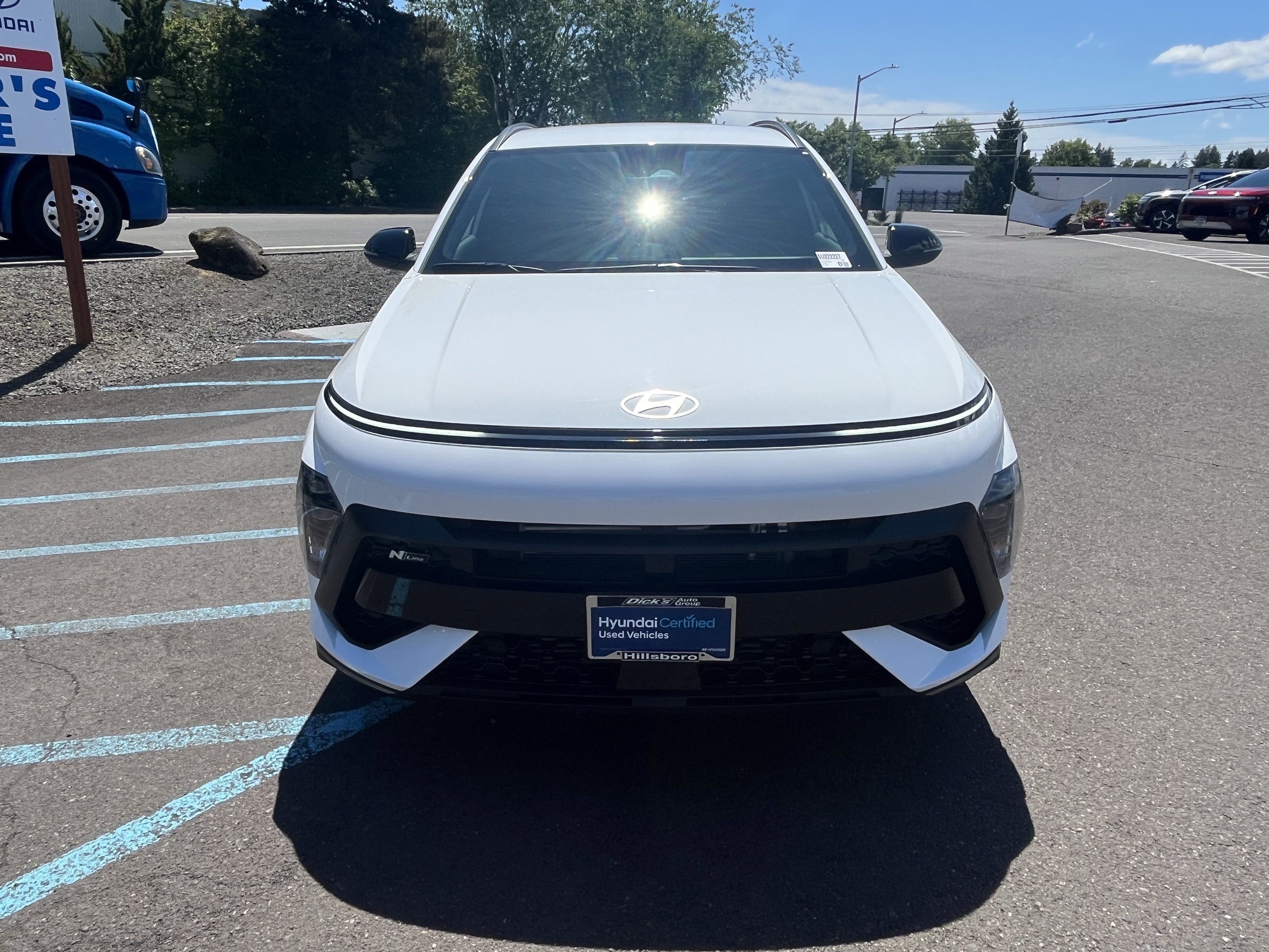 2025 Hyundai Kona N Line S