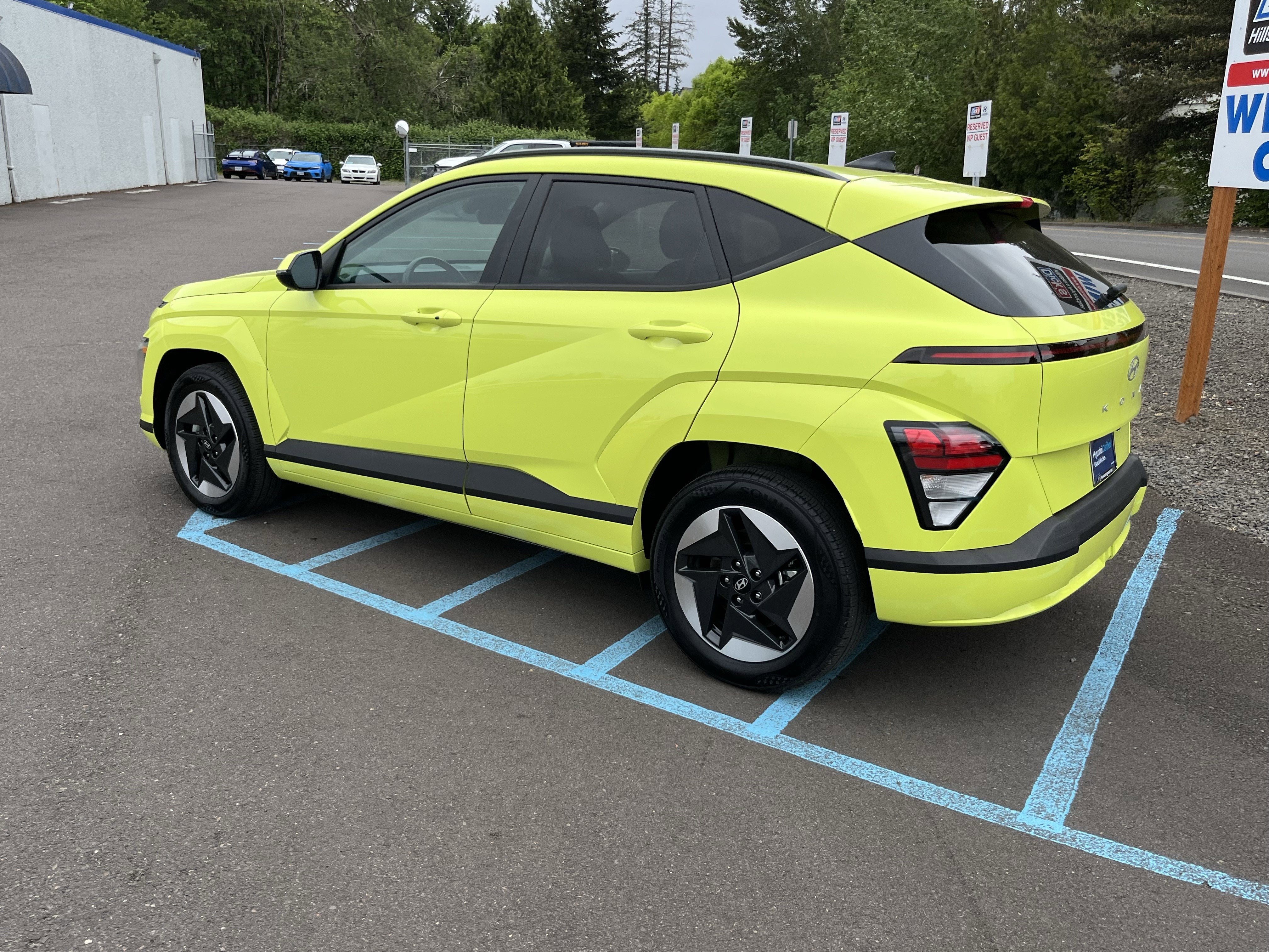 2024 Hyundai Kona Electric SEL