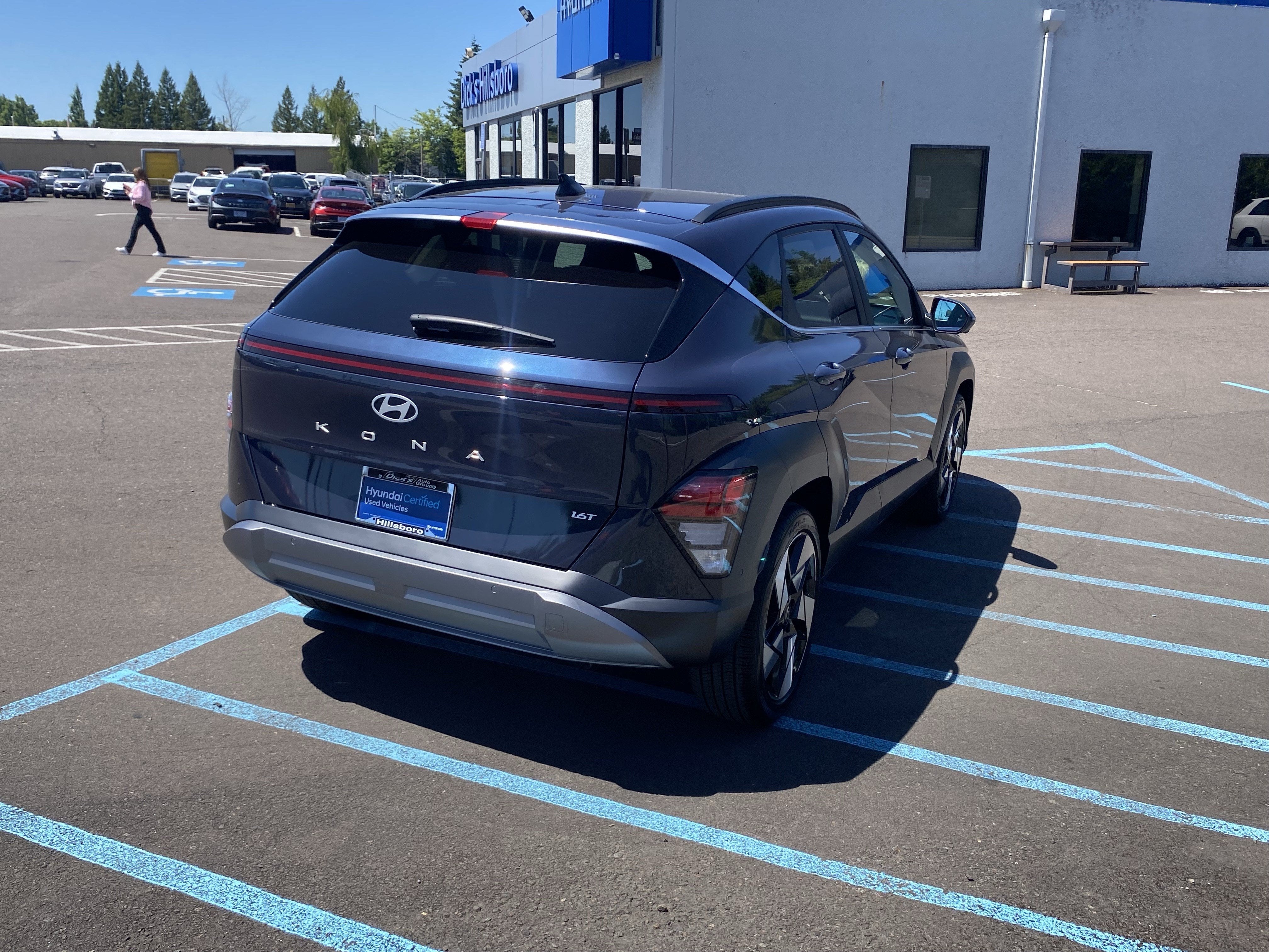 2025 Hyundai Kona Limited