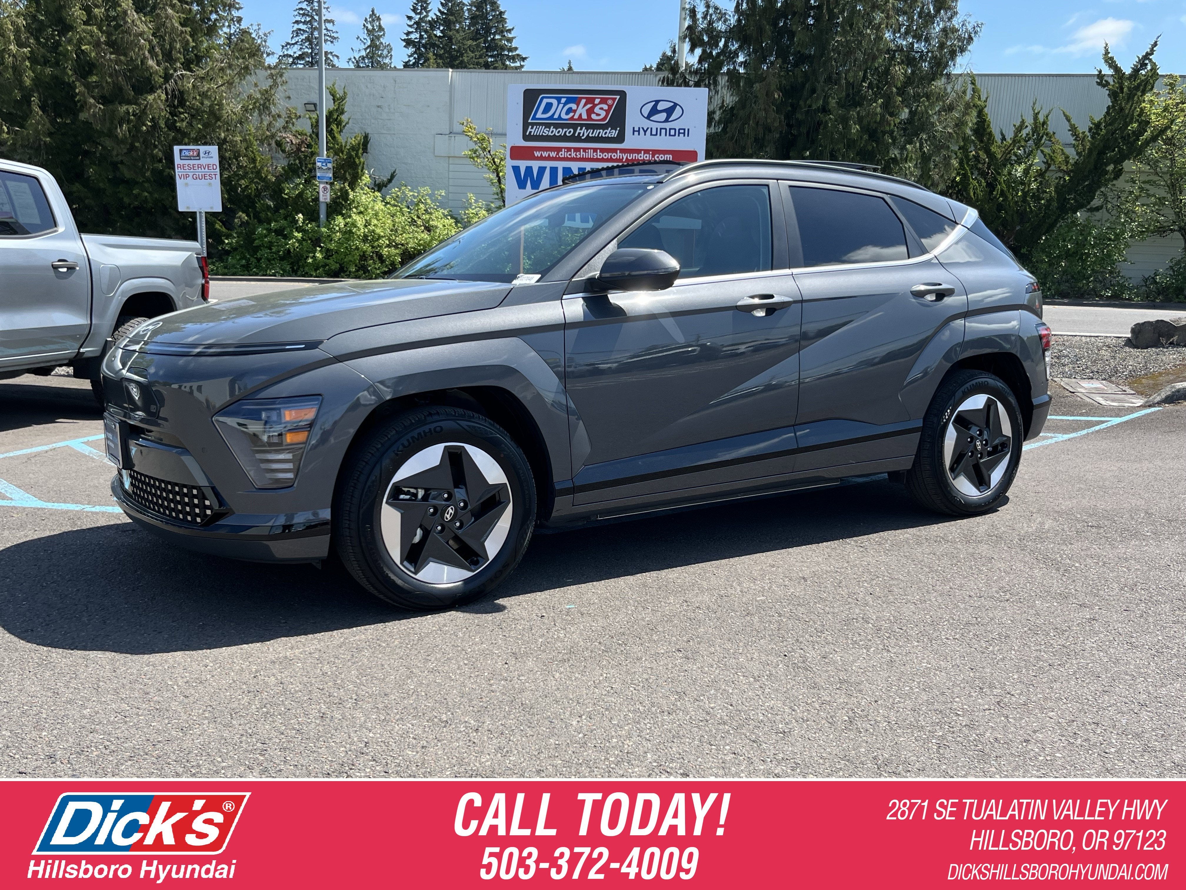 2025 Hyundai Kona Electric Limited