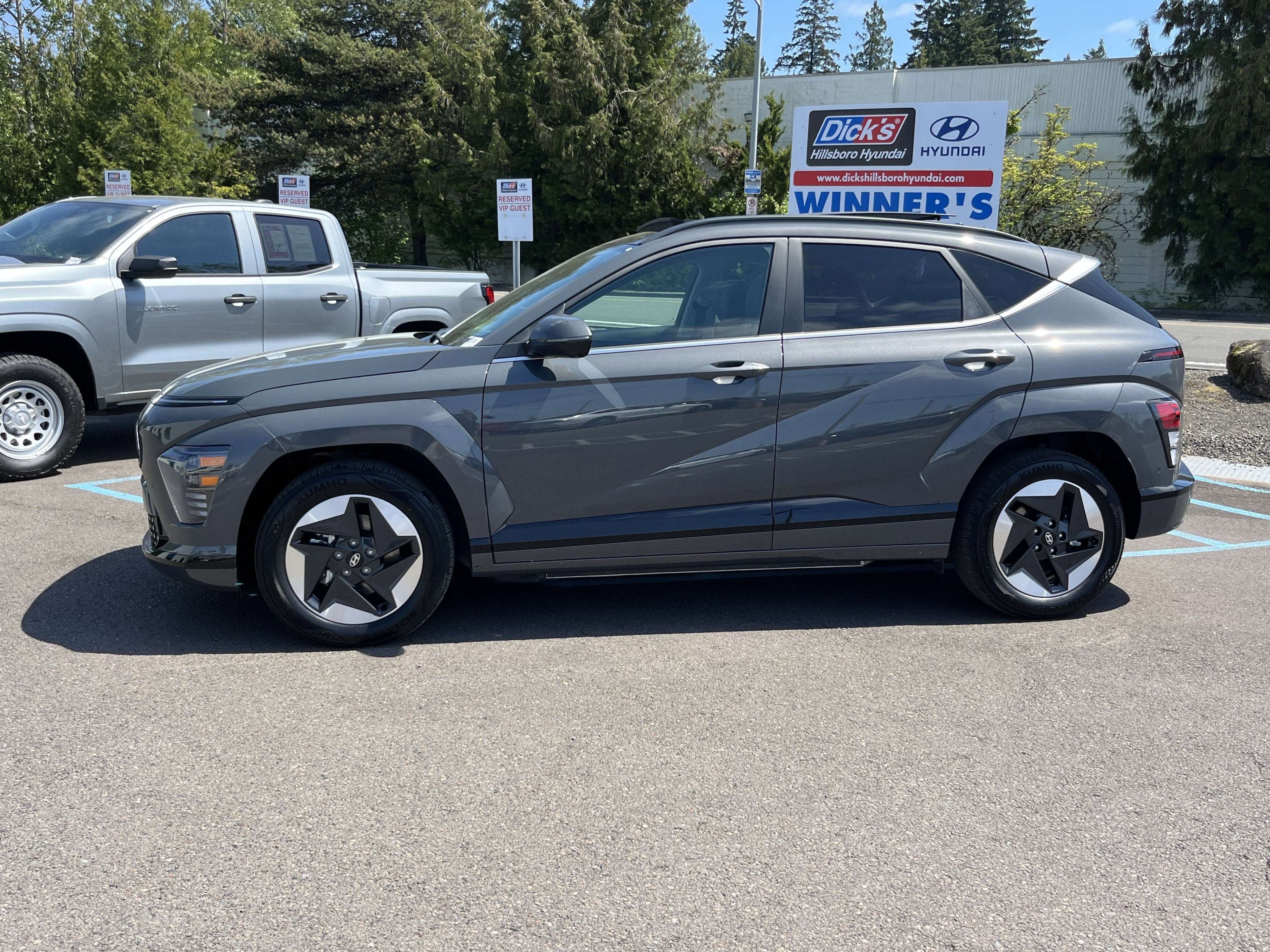 2025 Hyundai Kona Electric Limited