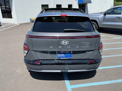2025 Hyundai Kona Electric Limited