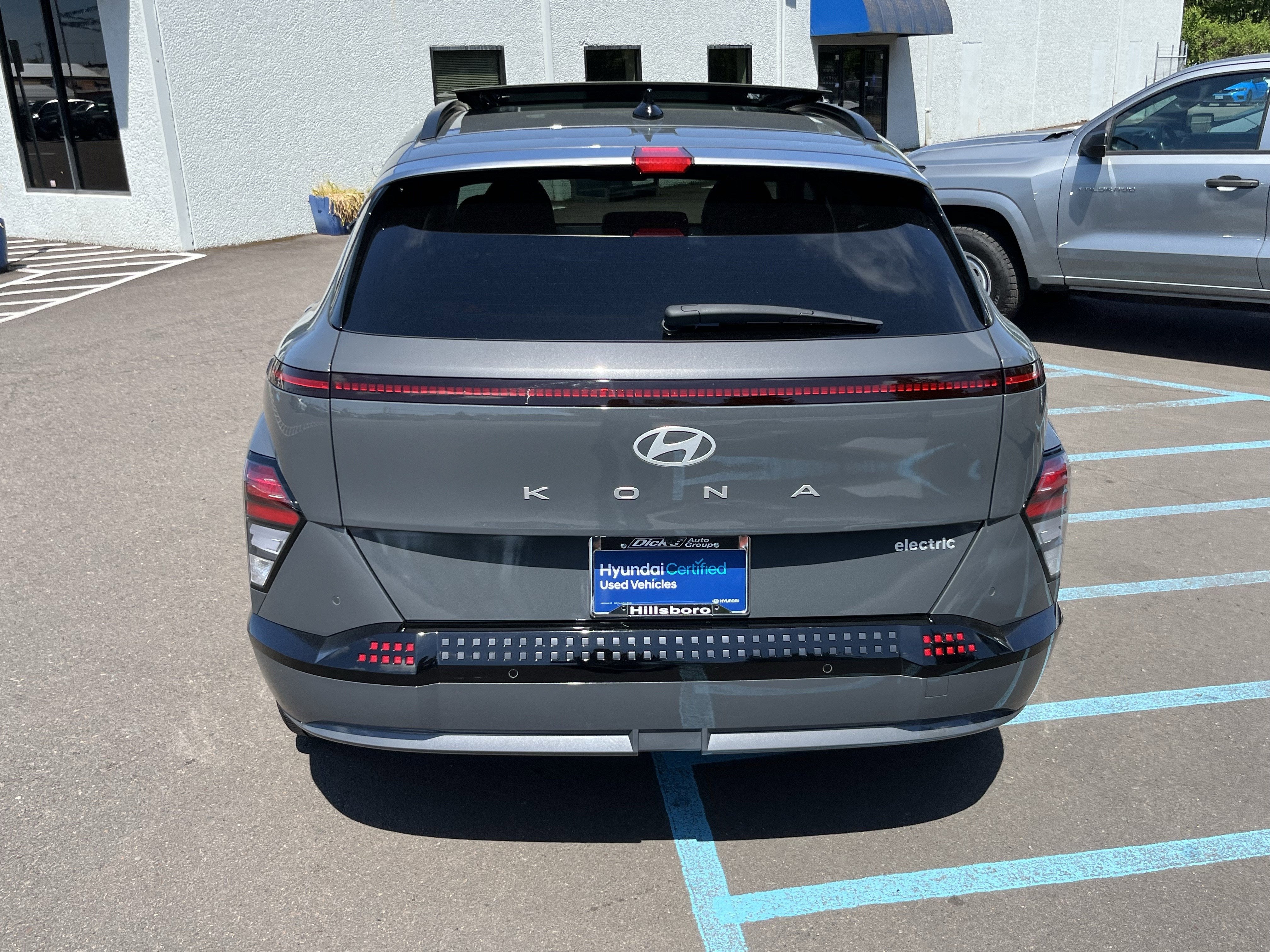 2025 Hyundai Kona Electric Limited