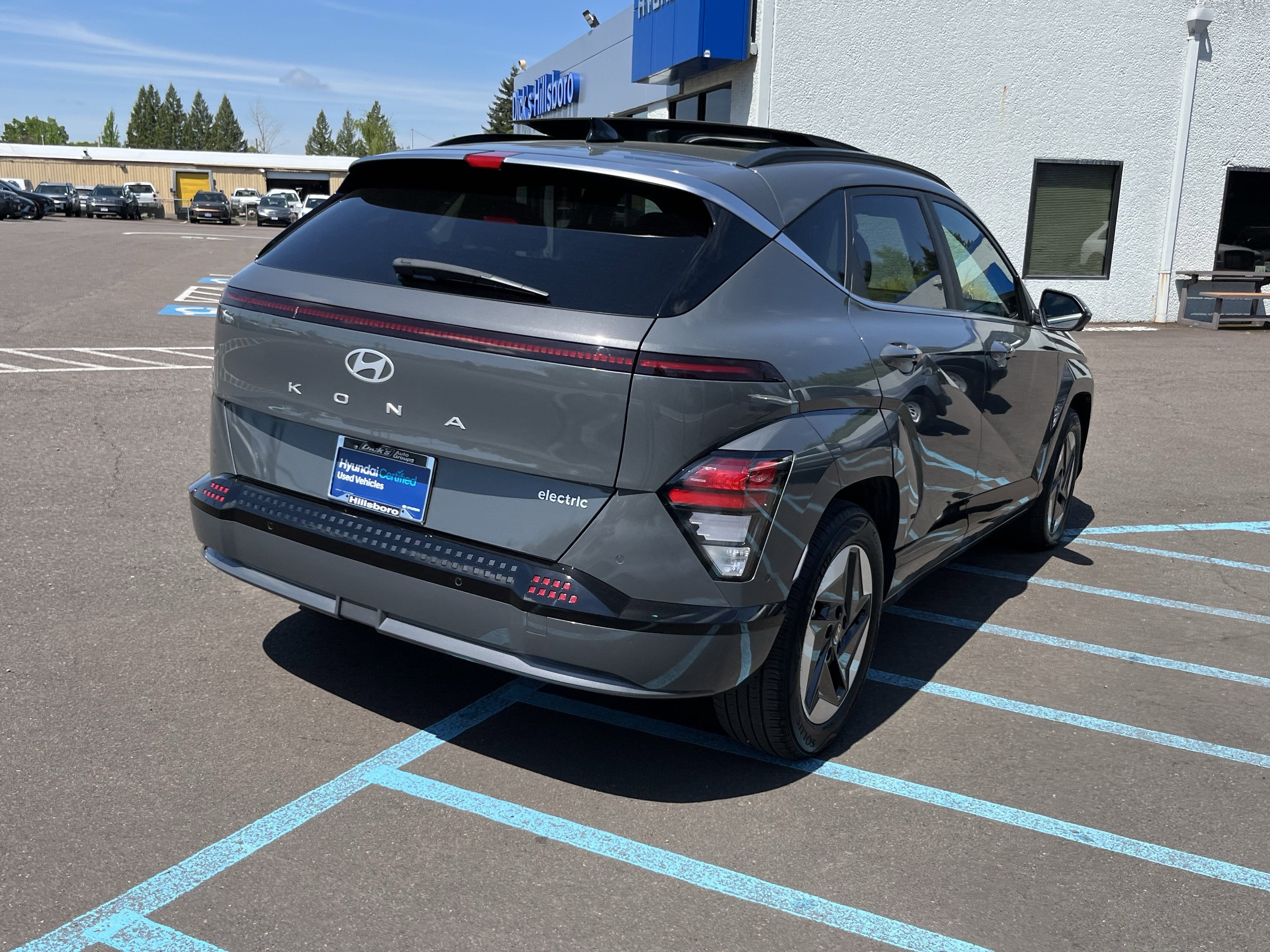 2025 Hyundai Kona Electric Limited