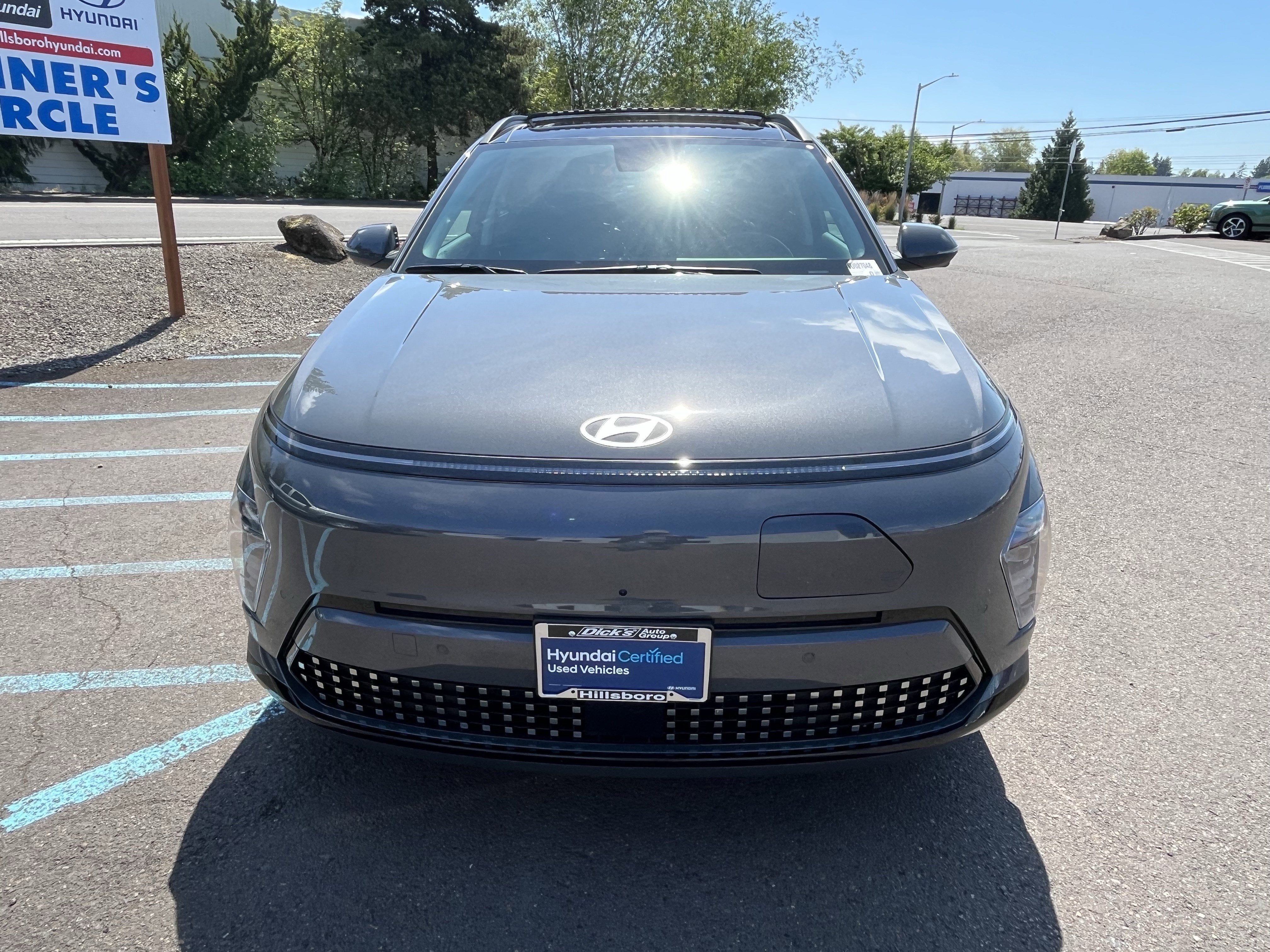 2025 Hyundai Kona Electric Limited