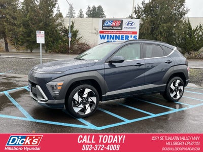 2025 Hyundai Kona Limited