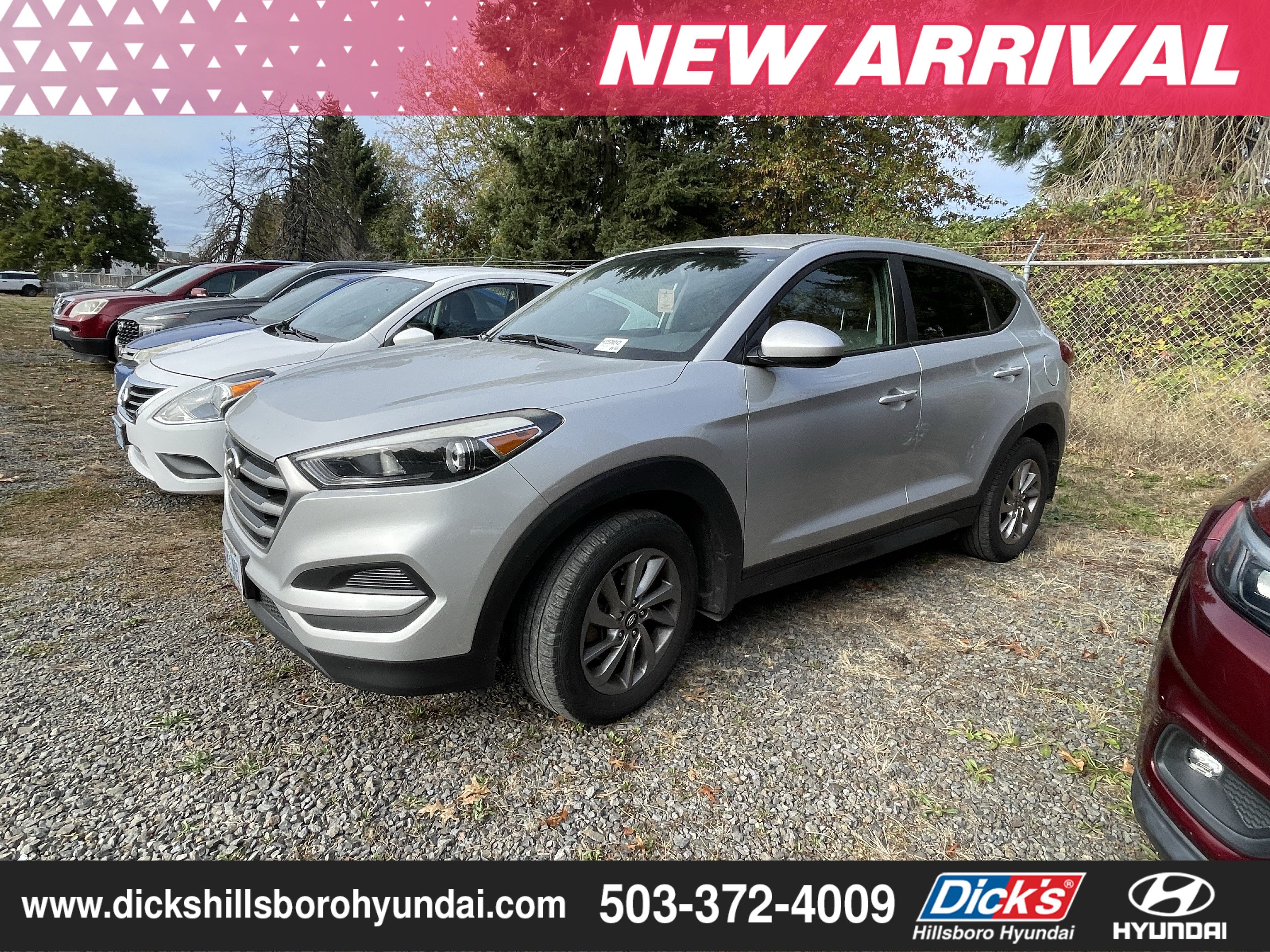 2017 Hyundai Tucson SE
