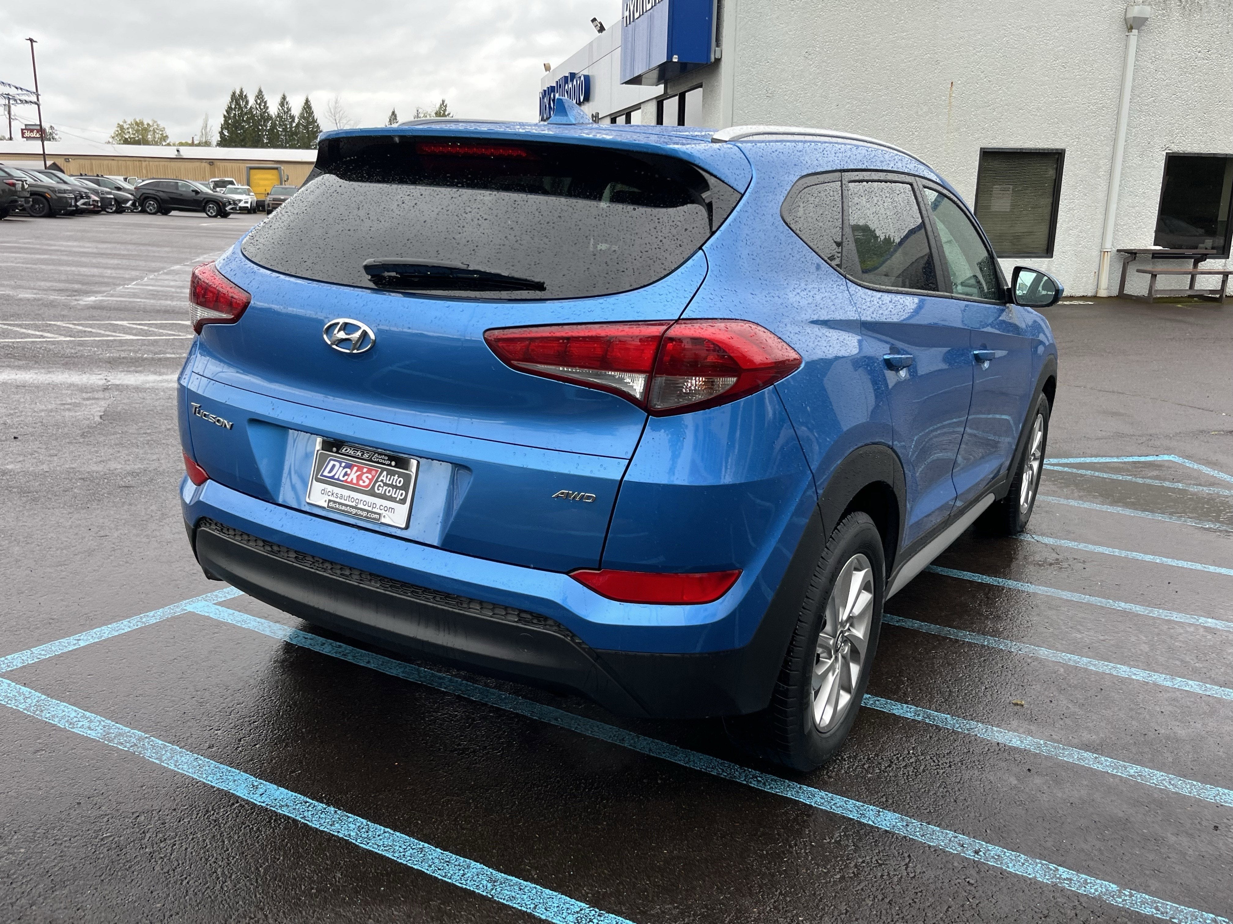 2018 Hyundai Tucson SEL