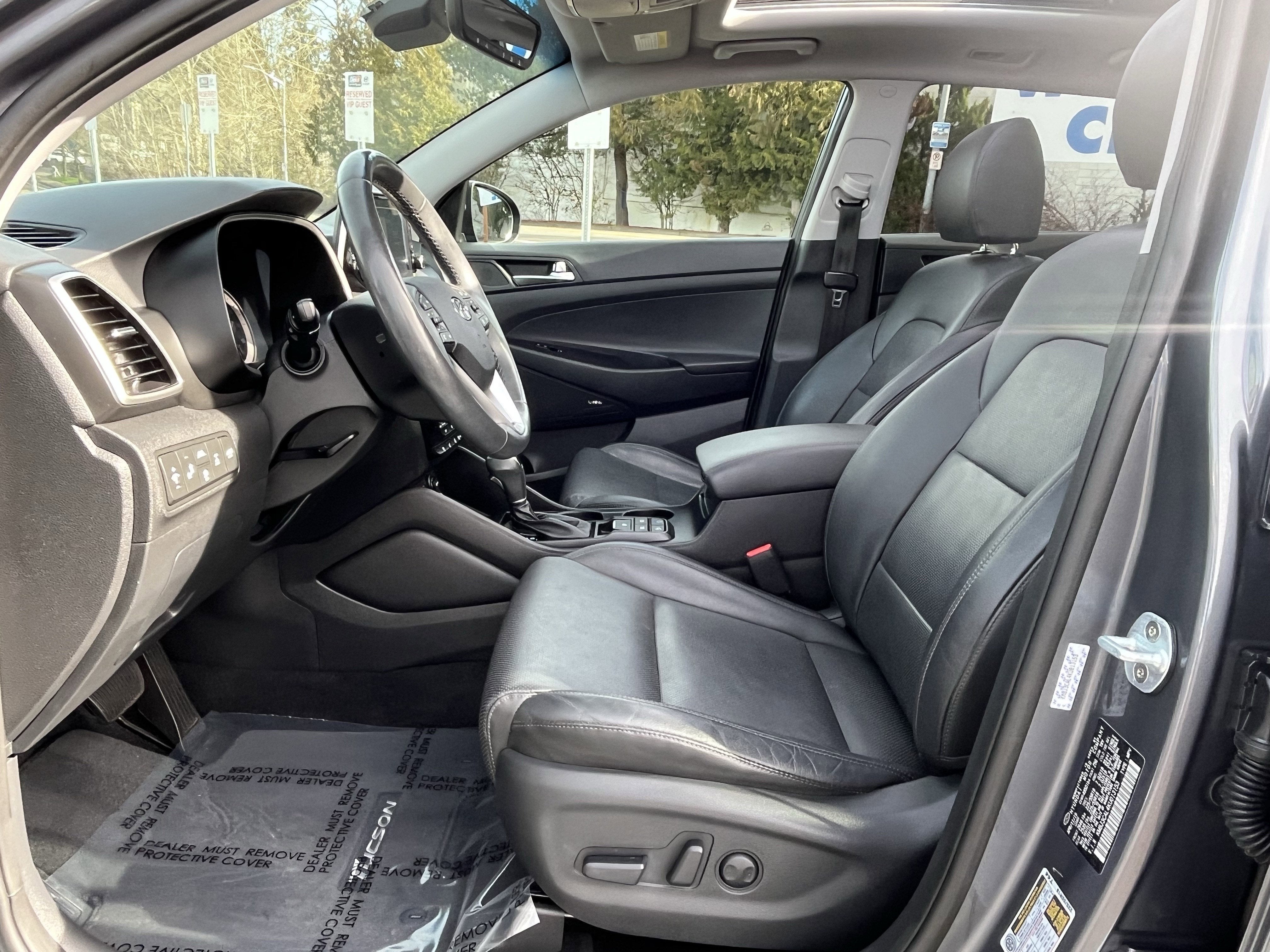 2019 Hyundai Tucson Ultimate